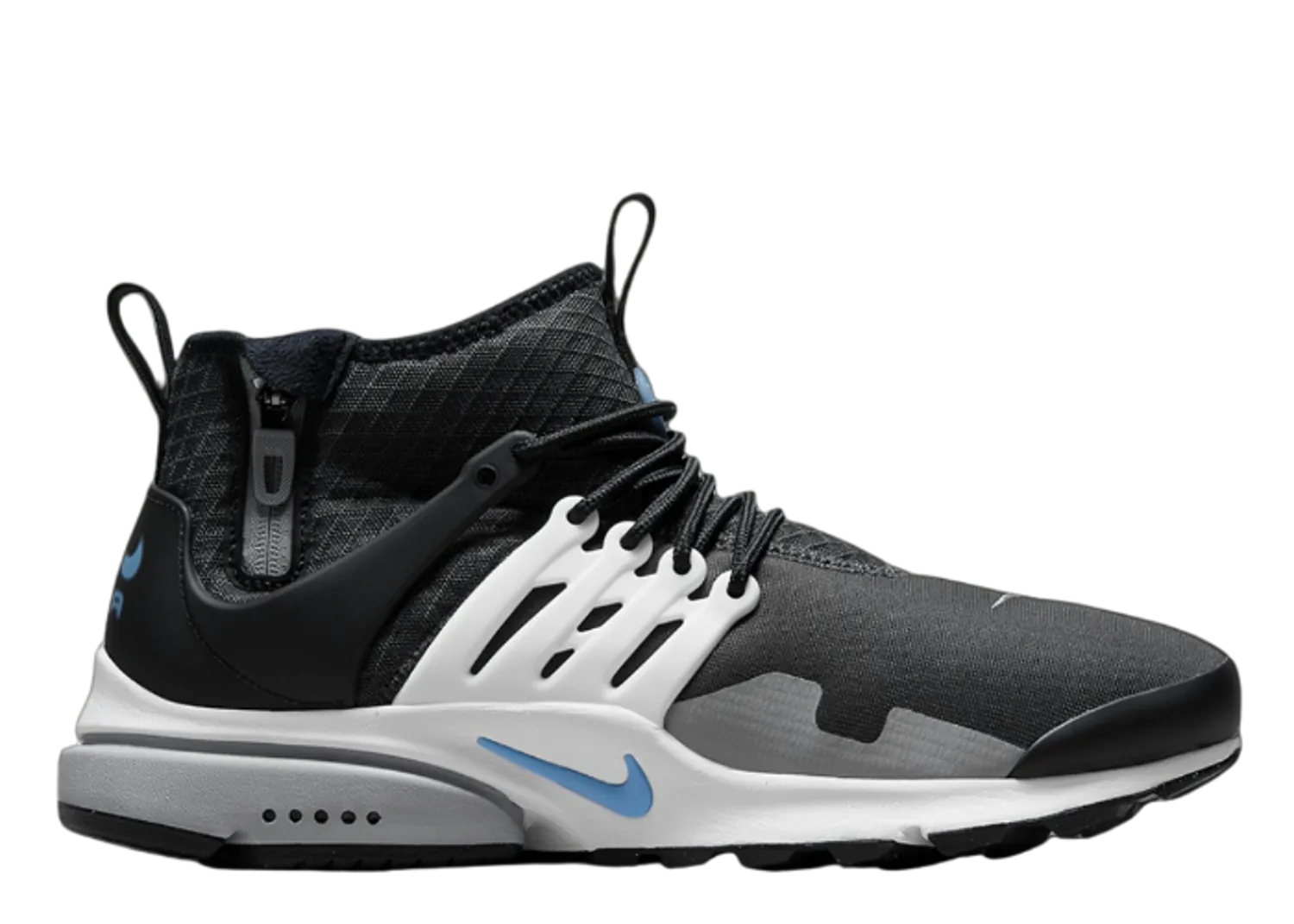 Nike Air Presto Mid Utility Anthracite University Blue
