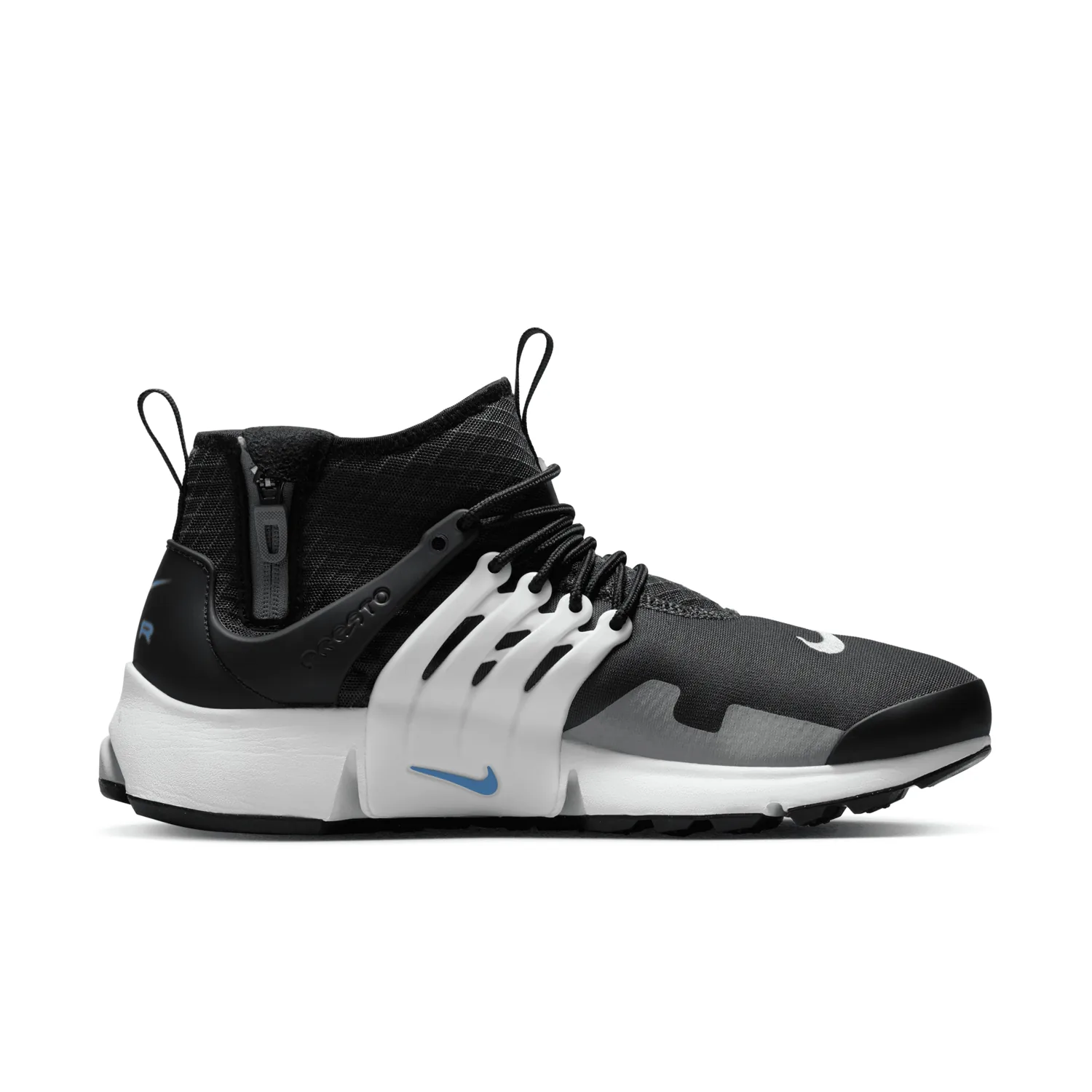 Nike Air Presto Mid Utility Anthracite University Blue image 3