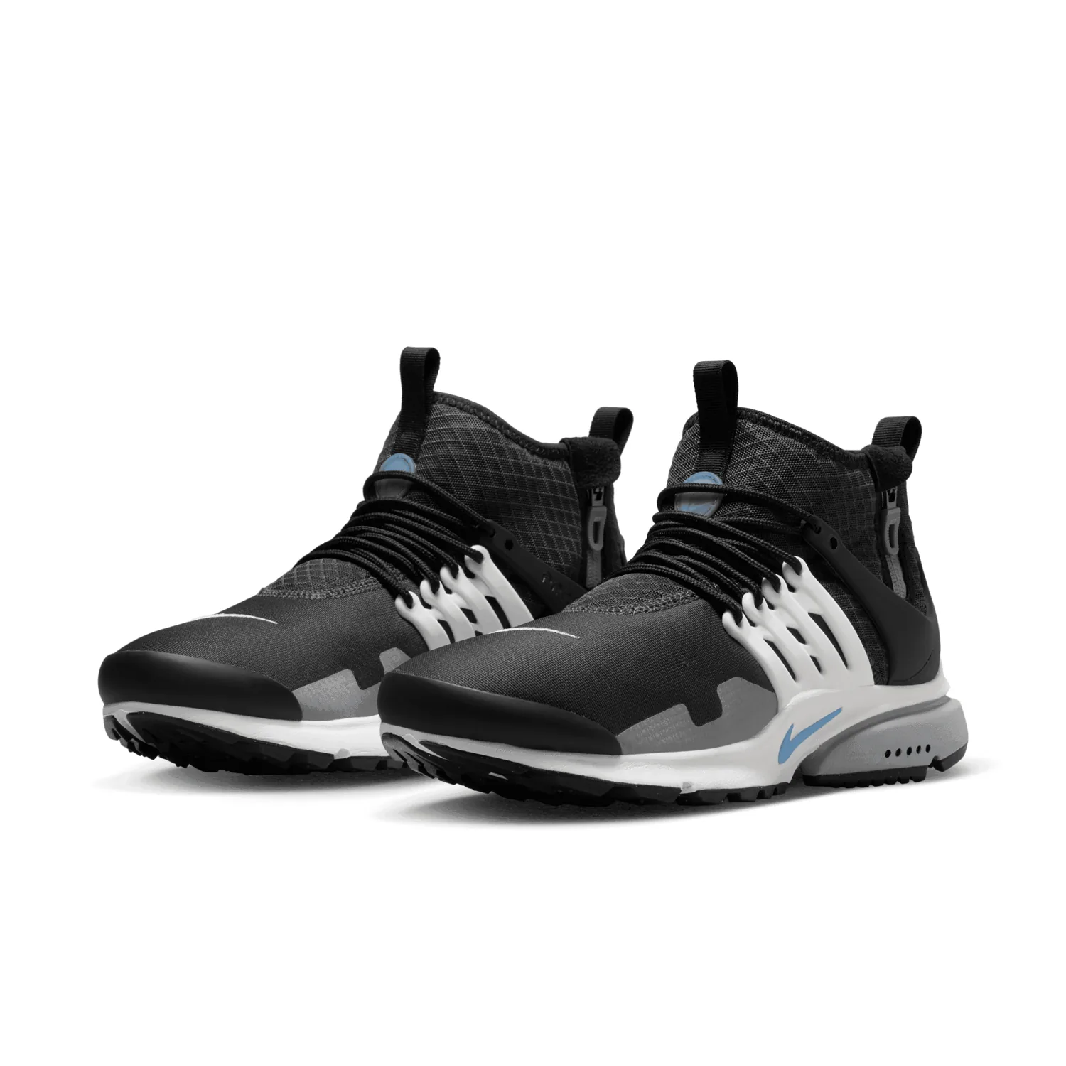 Nike Air Presto Mid Utility Anthracite University Blue image 5
