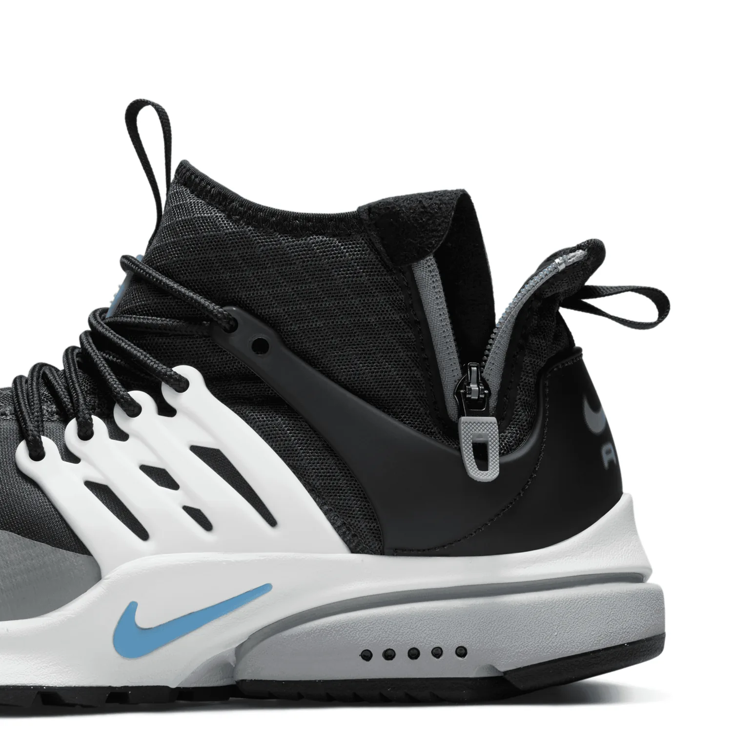 Nike Air Presto Mid Utility Anthracite University Blue image 9