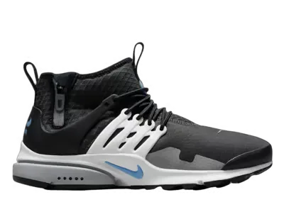 Nike Air Presto Mid Utility Anthracite University Blue