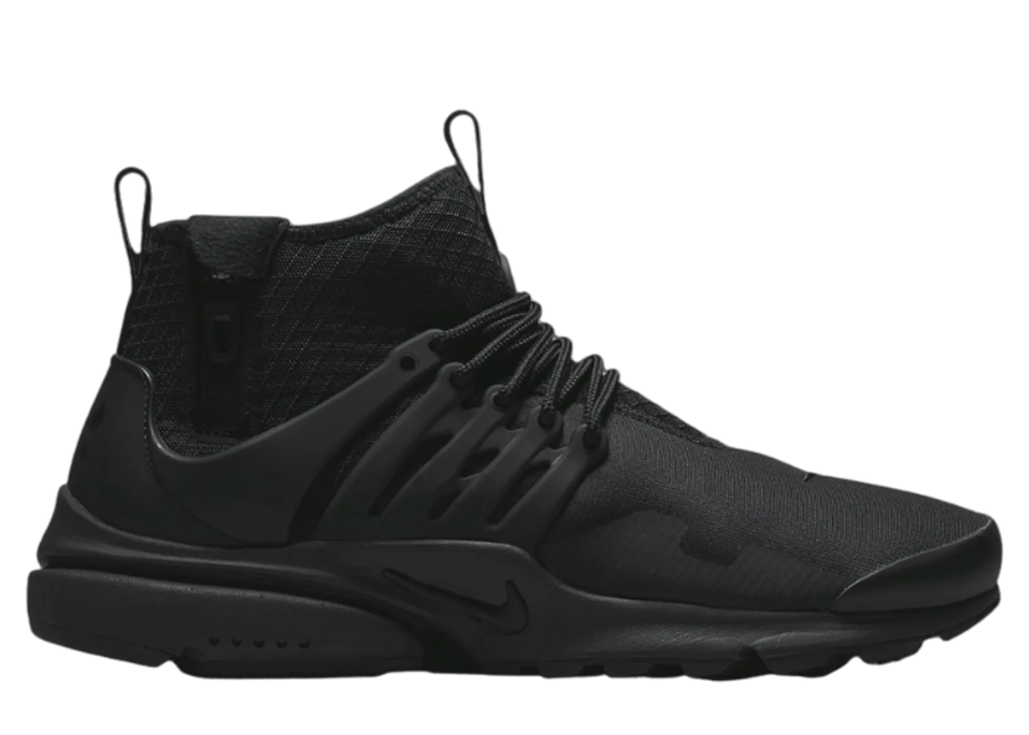 Nike Air Presto Mid Utility Triple Black