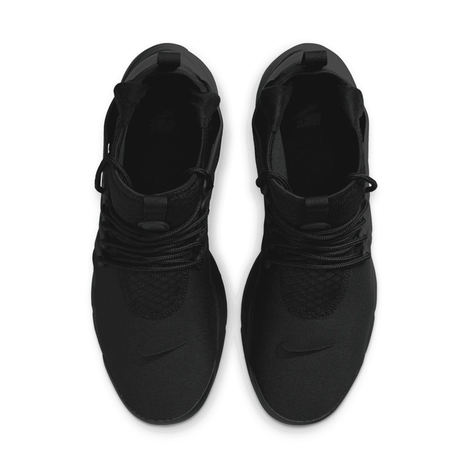 Nike Air Presto Mid Utility Triple Black image 3