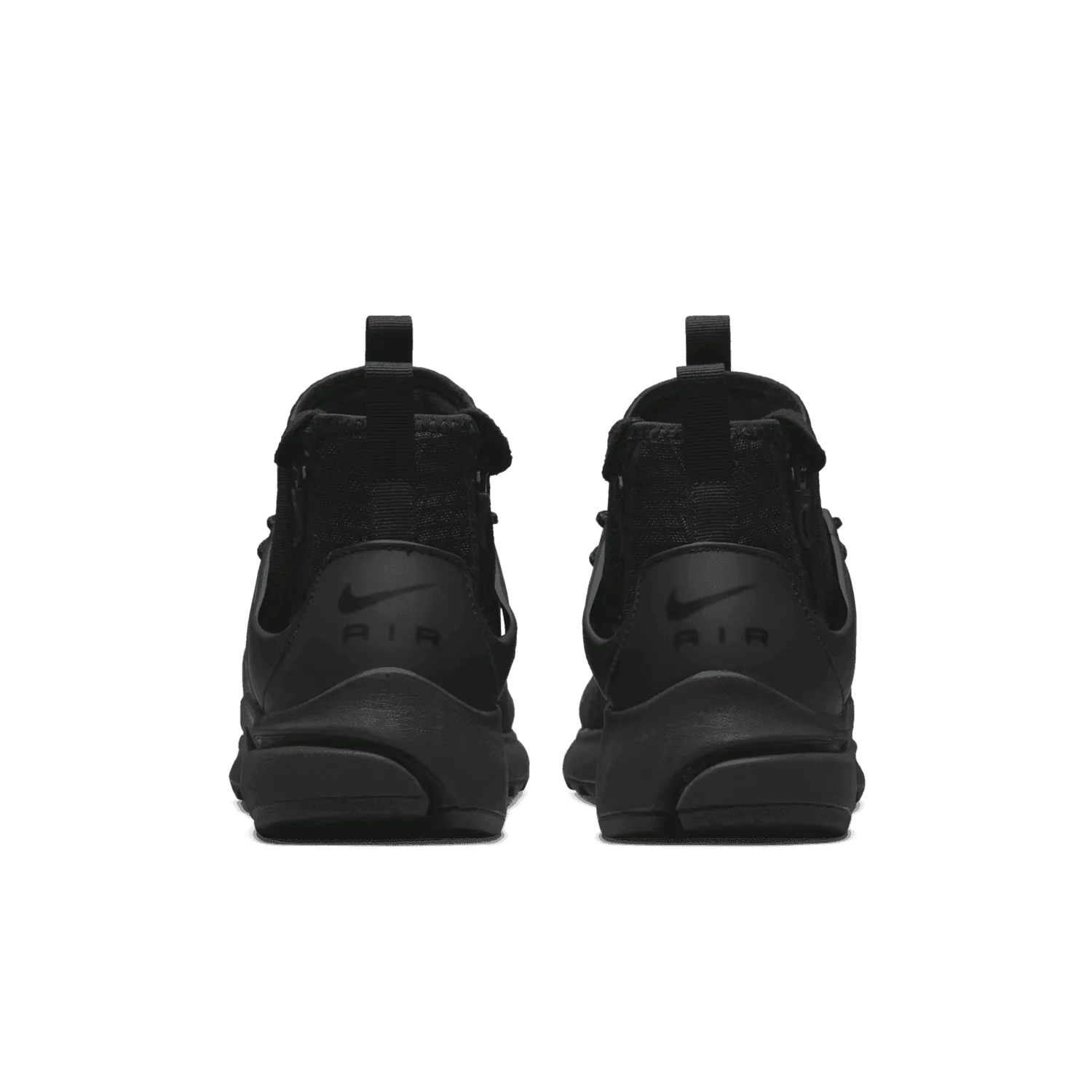 Nike Air Presto Mid Utility Triple Black image 5