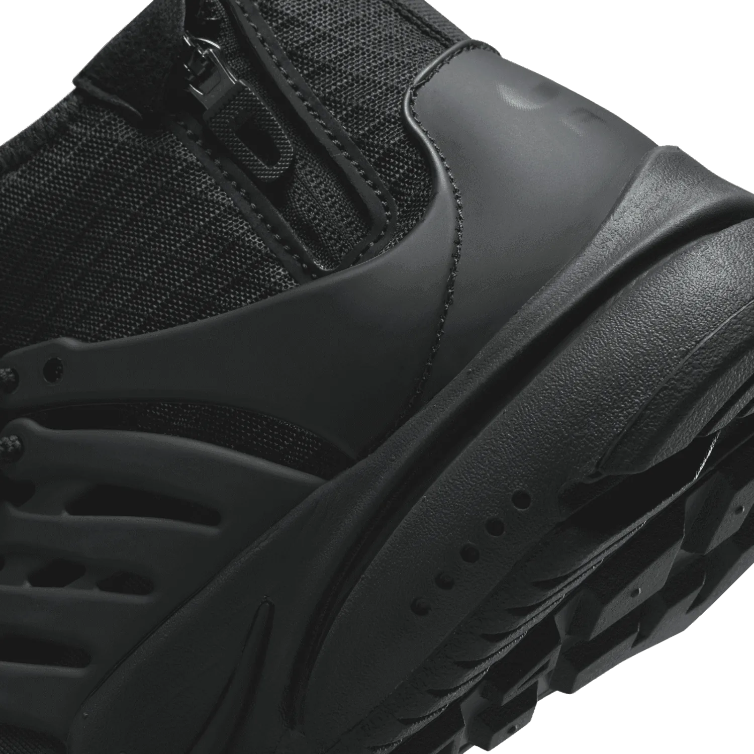 Nike Air Presto Mid Utility Triple Black image 7