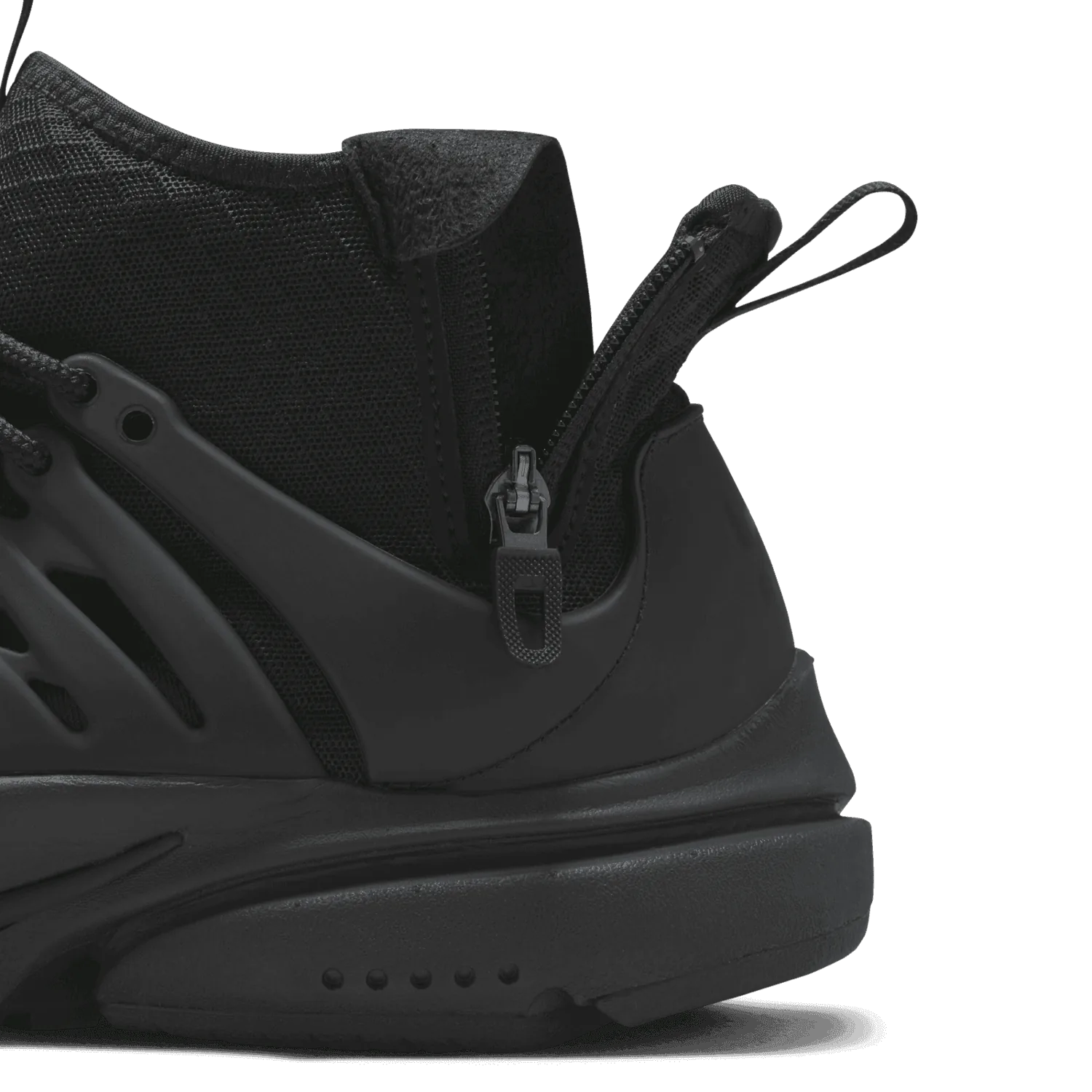 Nike Air Presto Mid Utility Triple Black image 8