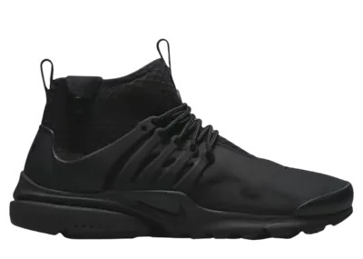 Nike Air Presto Mid Utility Triple Black