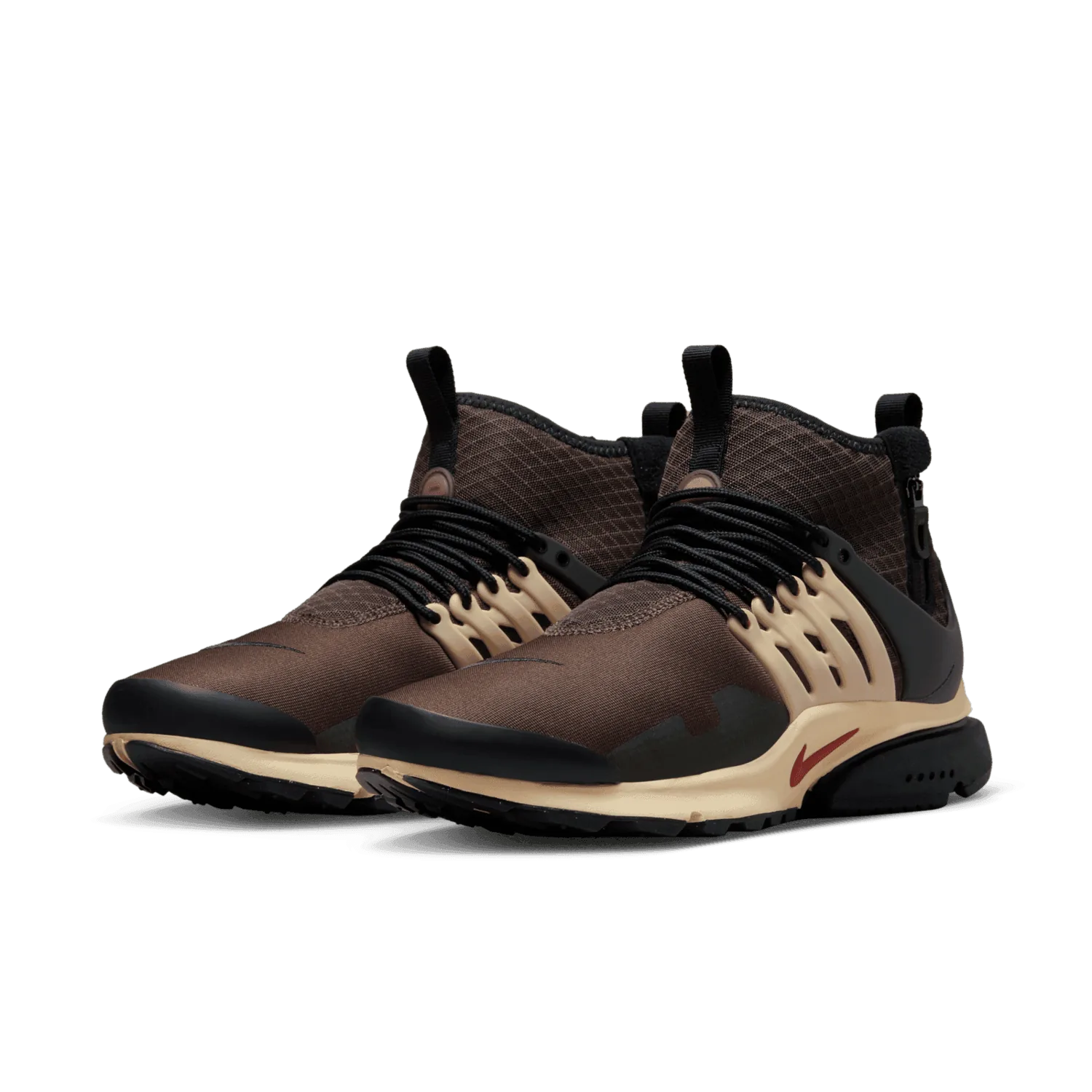 Nike Air Presto Mid Utility Baroque Brown image 4