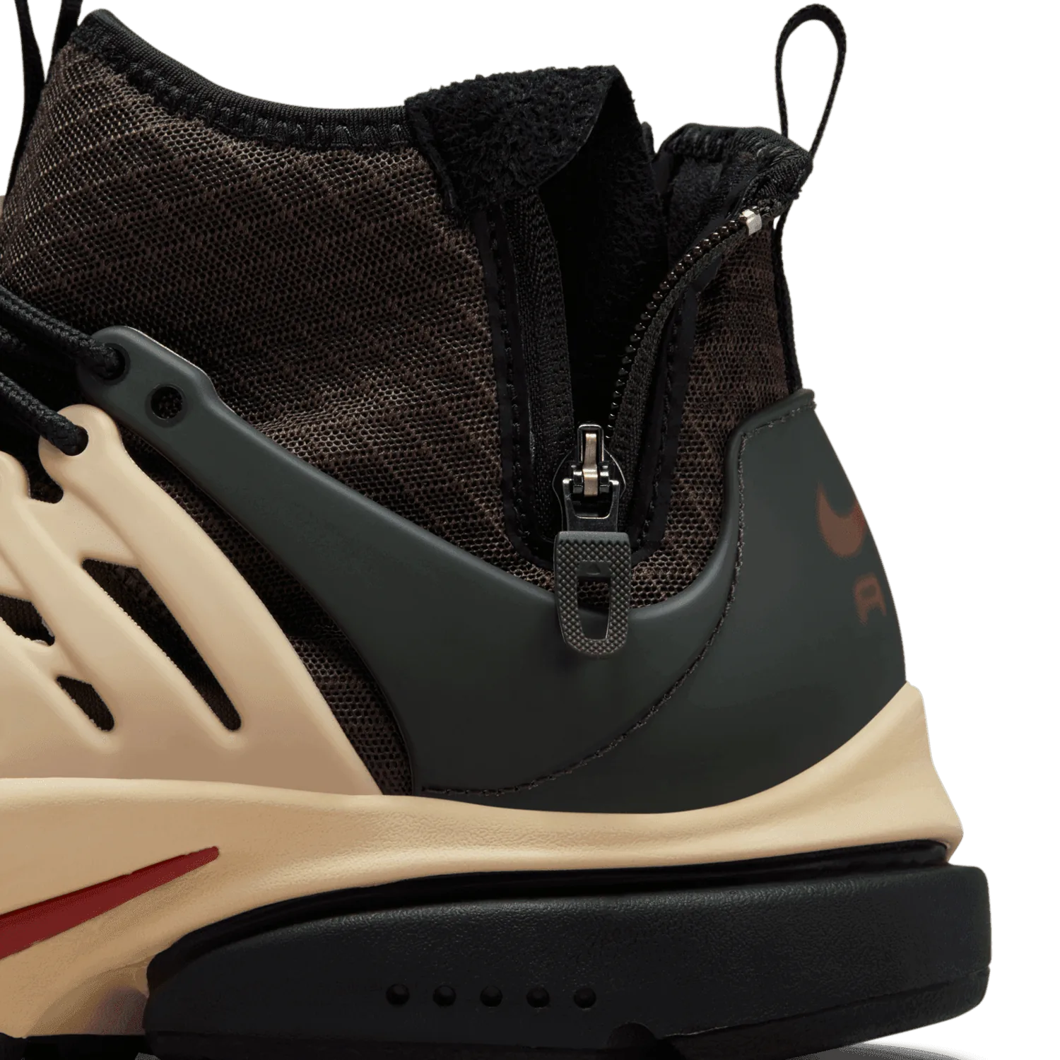 Nike Air Presto Mid Utility Baroque Brown image 8