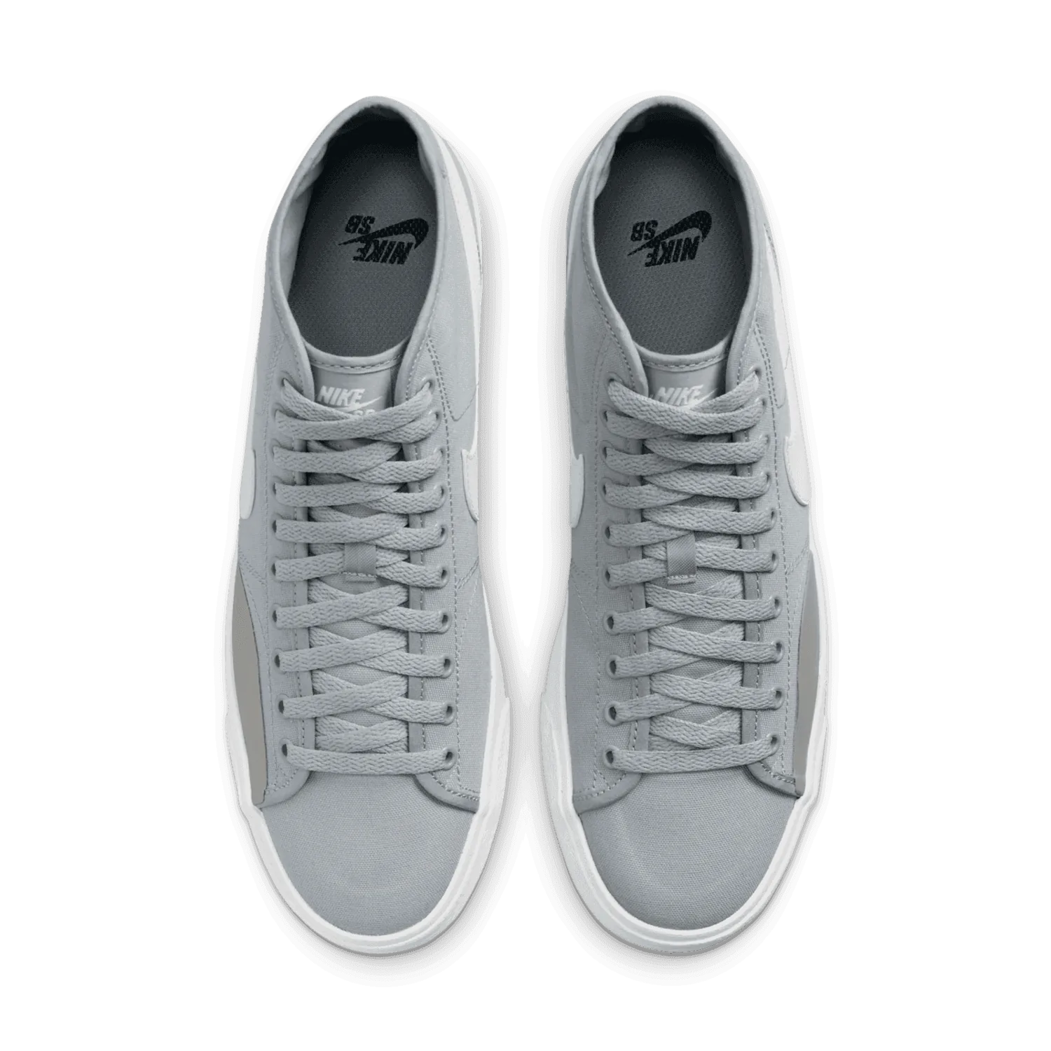 Nike SB Blazer Court Mid Wolf Grey image 3