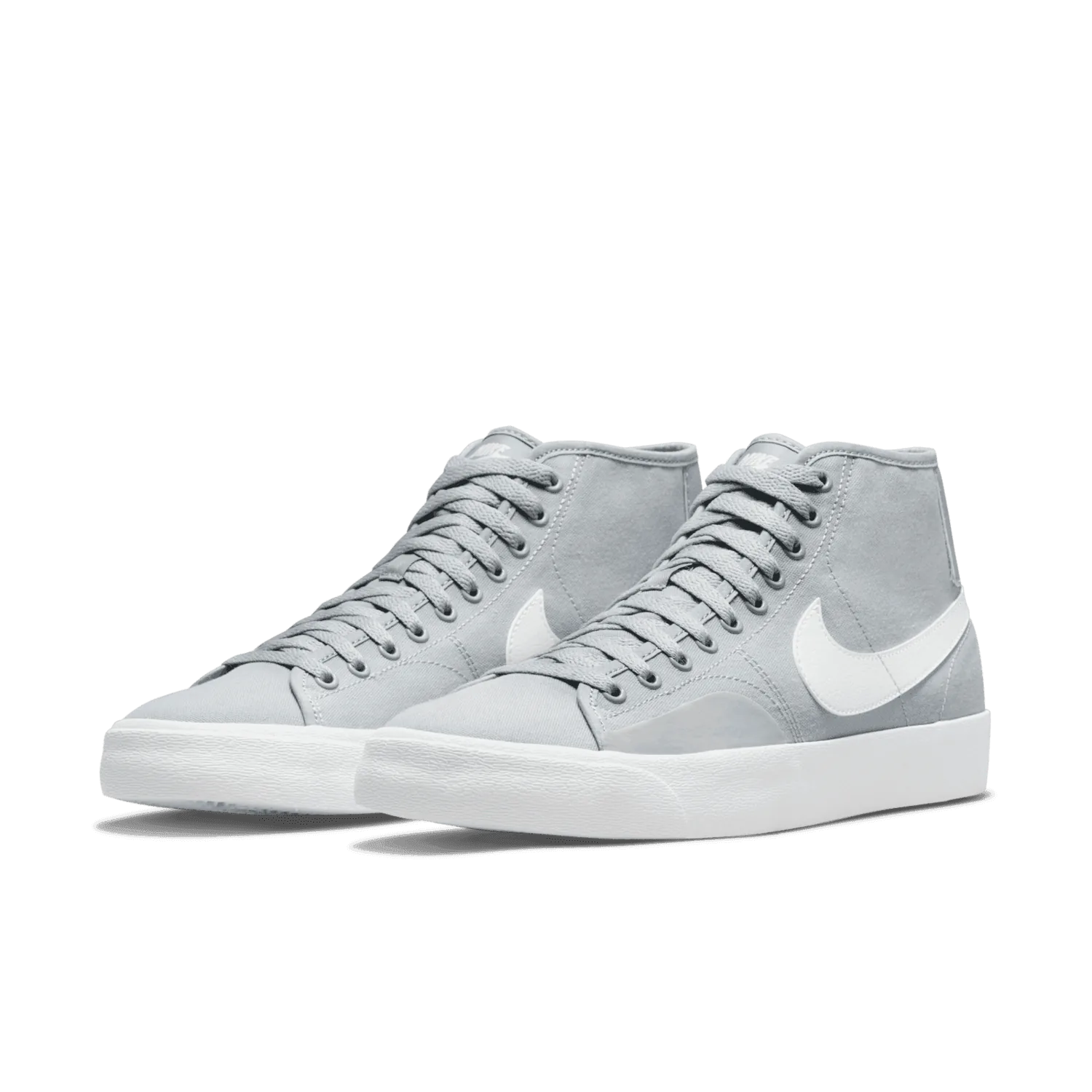 Nike SB Blazer Court Mid Wolf Grey image 4