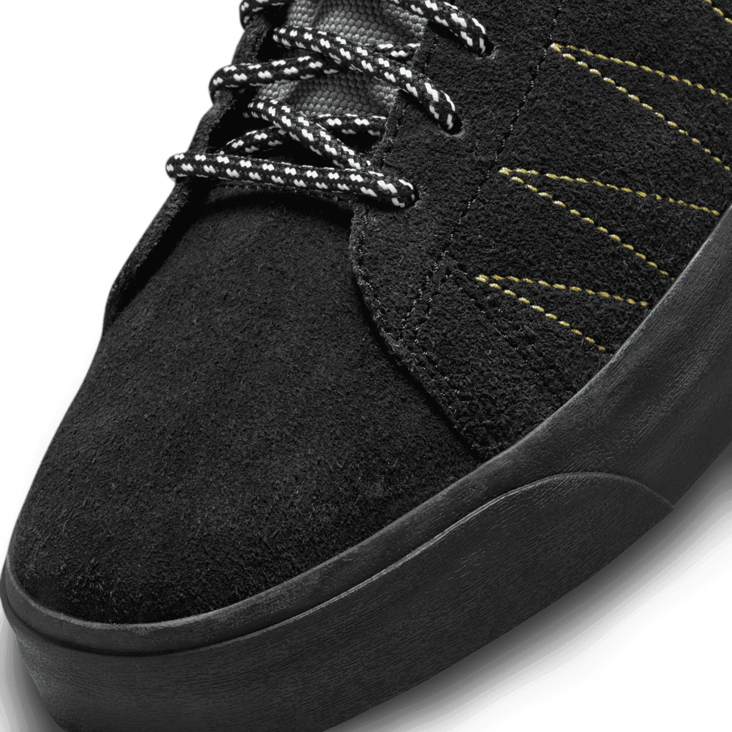 Nike SB Zoom Blazer Mid PRM Acclimate Cool Grey Yellow Strike image 6