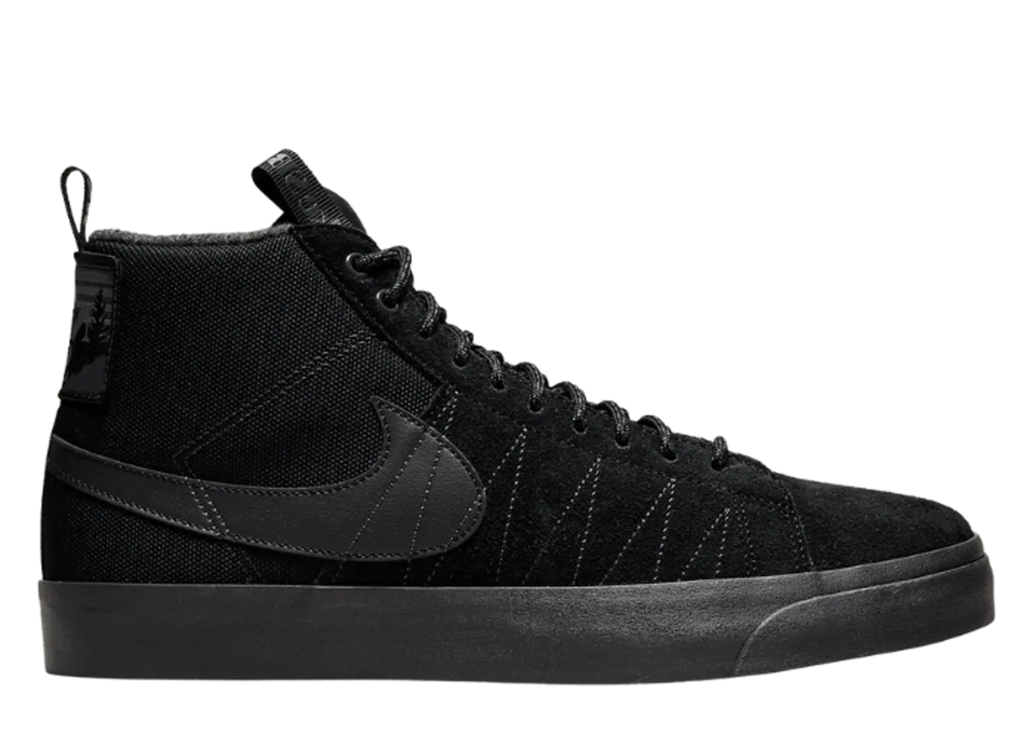Nike SB Zoom Blazer Mid Acclimate Pack Triple Black