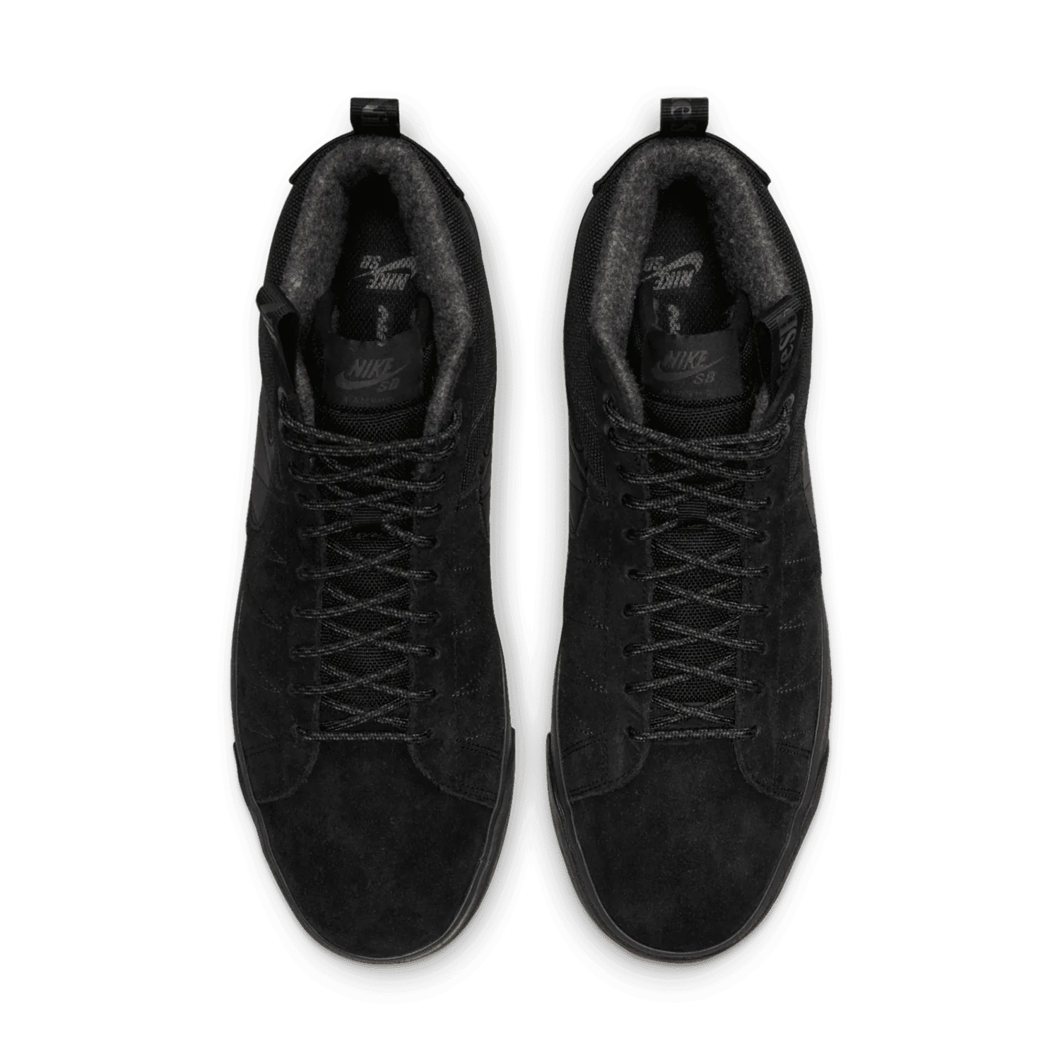 Nike SB Zoom Blazer Mid Acclimate Pack Triple Black image 3