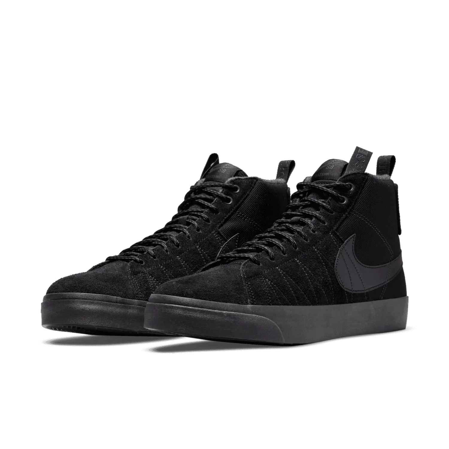 Nike SB Zoom Blazer Mid Acclimate Pack Triple Black image 4