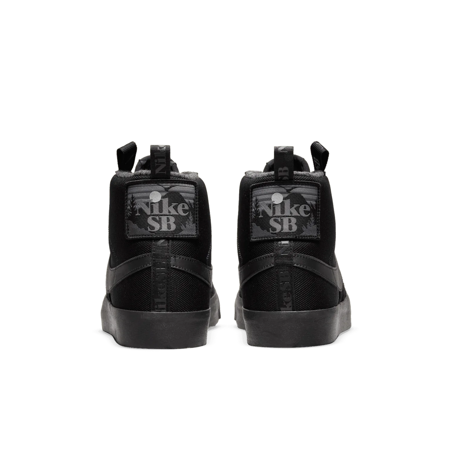 Nike SB Zoom Blazer Mid Acclimate Pack Triple Black image 5