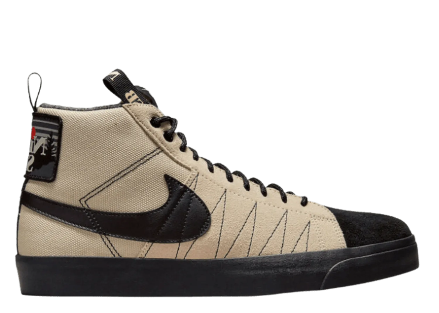 Nike SB Zoom Blazer Mid PRM Acclimate Rattan Black
