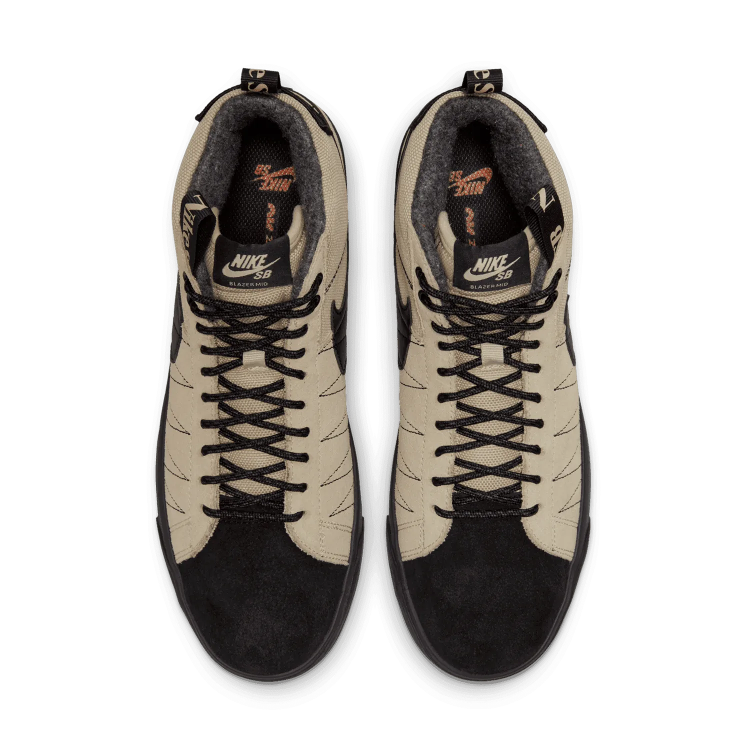 Nike SB Zoom Blazer Mid PRM Acclimate Rattan Black image 3