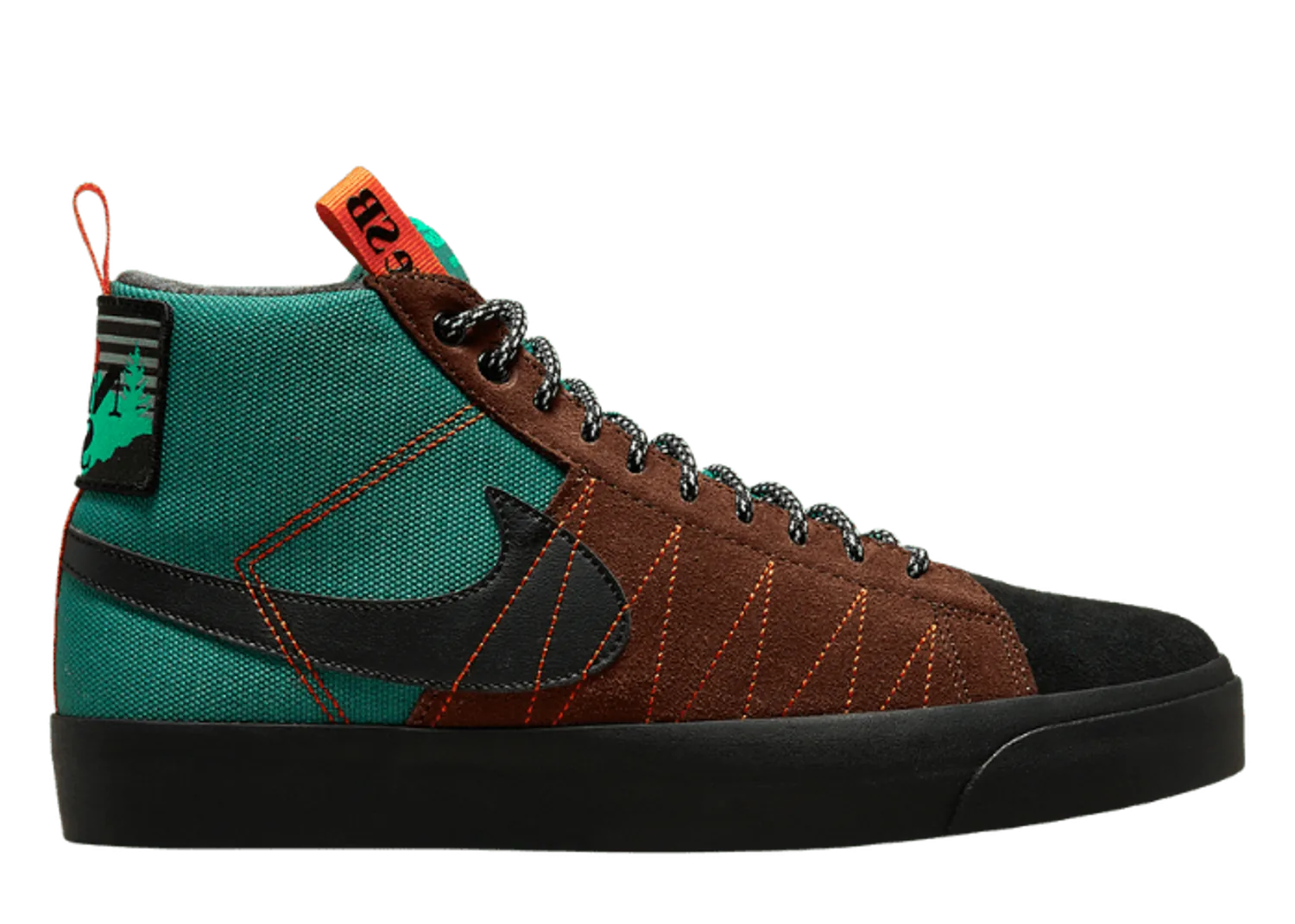 Nike SB Zoom Blazer Mid PRM Noble Green