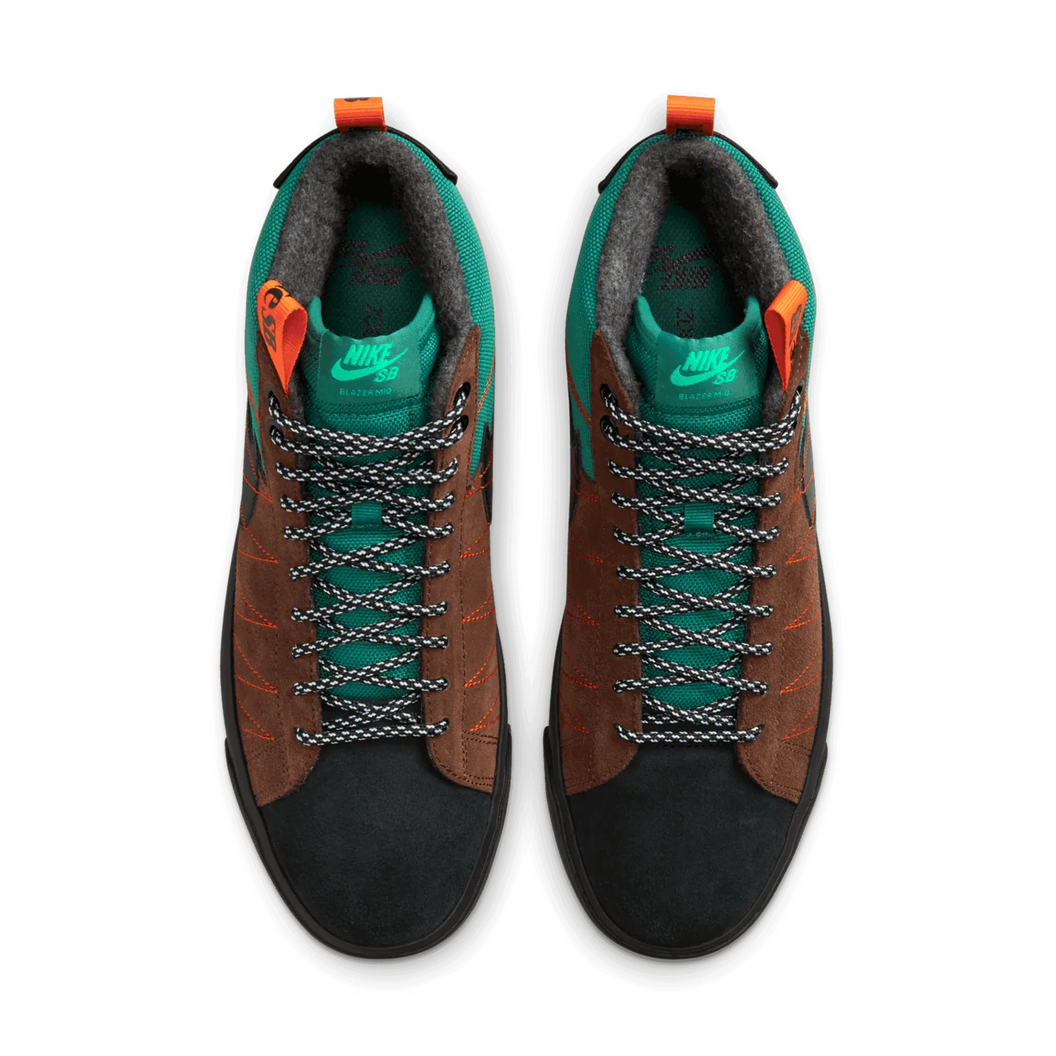 Nike SB Zoom Blazer Mid PRM Noble Green image 3