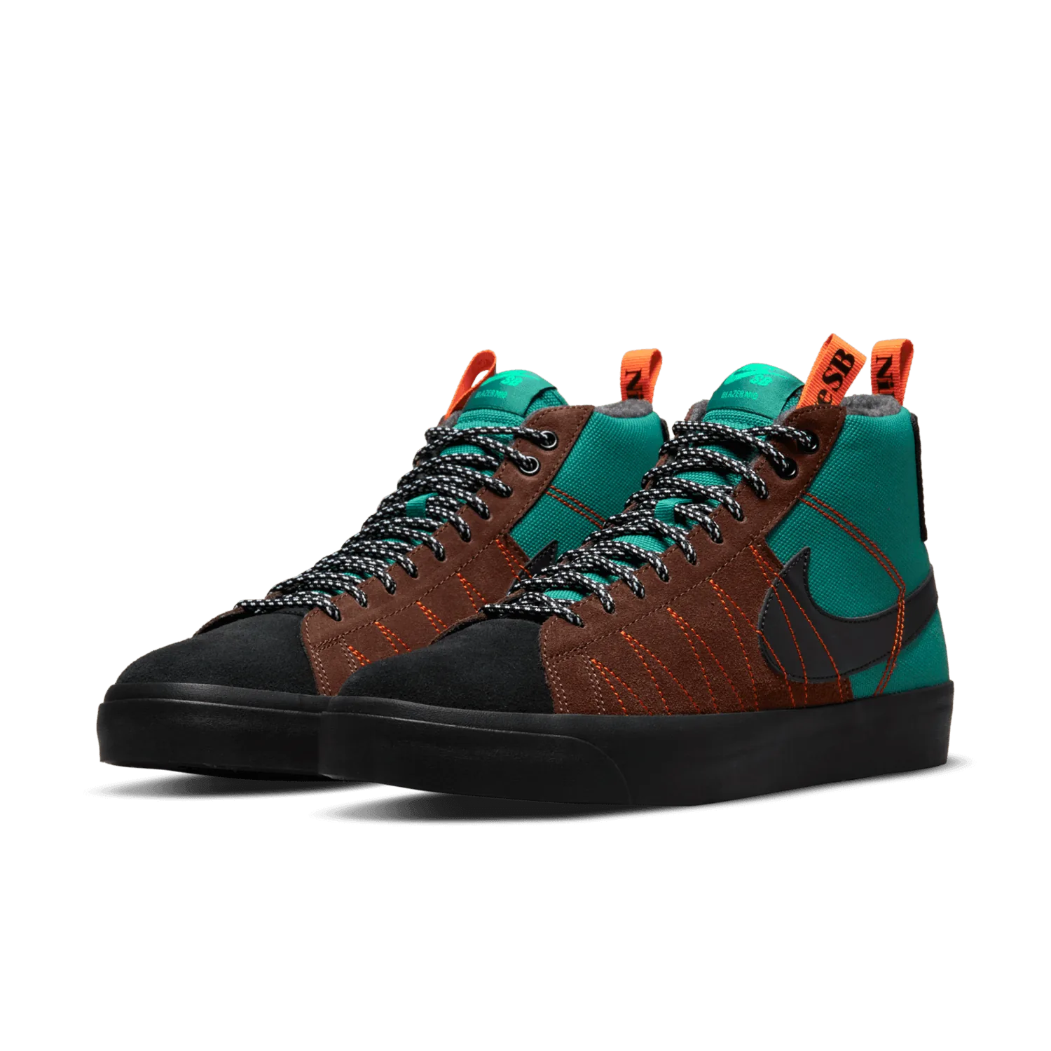 Nike SB Zoom Blazer Mid PRM Noble Green image 4