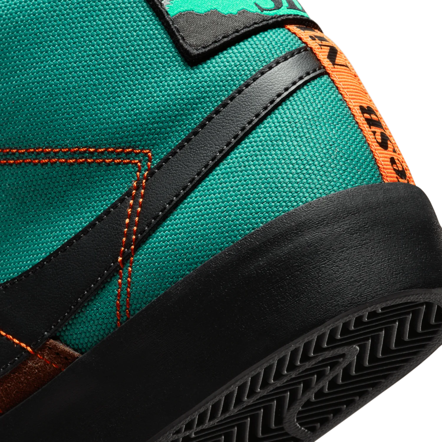 Nike SB Zoom Blazer Mid PRM Noble Green image 7