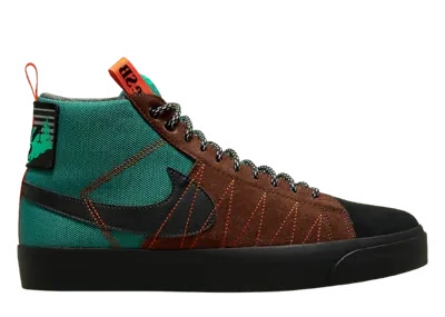 Nike SB Zoom Blazer Mid PRM Noble Green