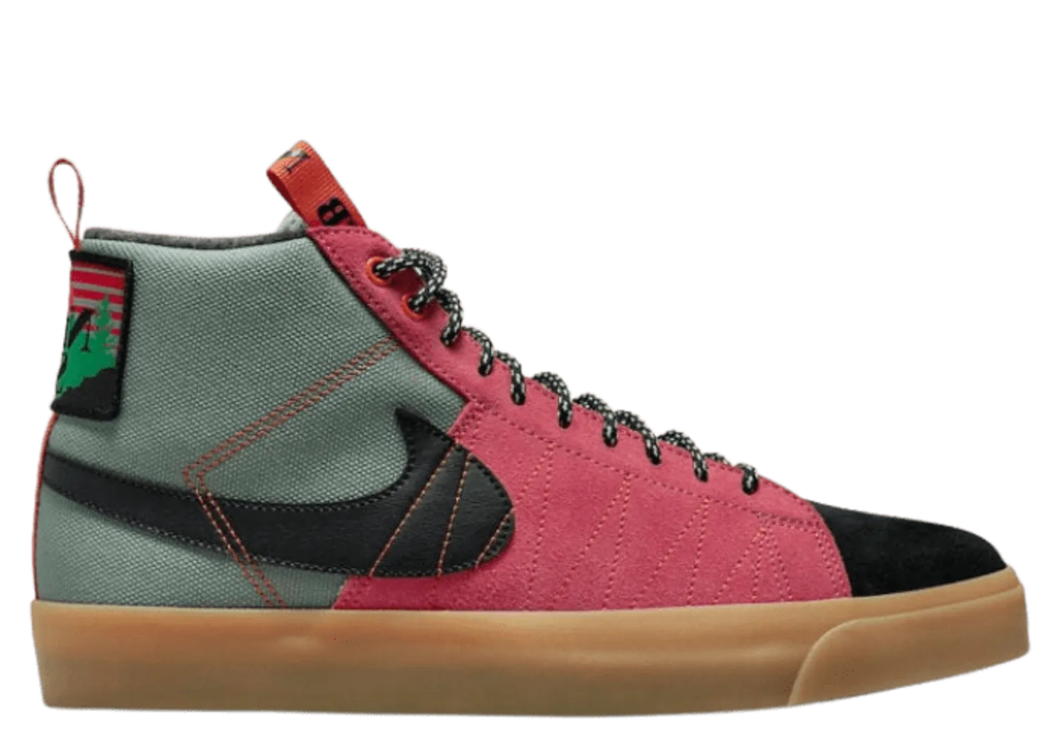 Nike SB Zoom Blazer Mid PRM Acclimate Jade Smoke