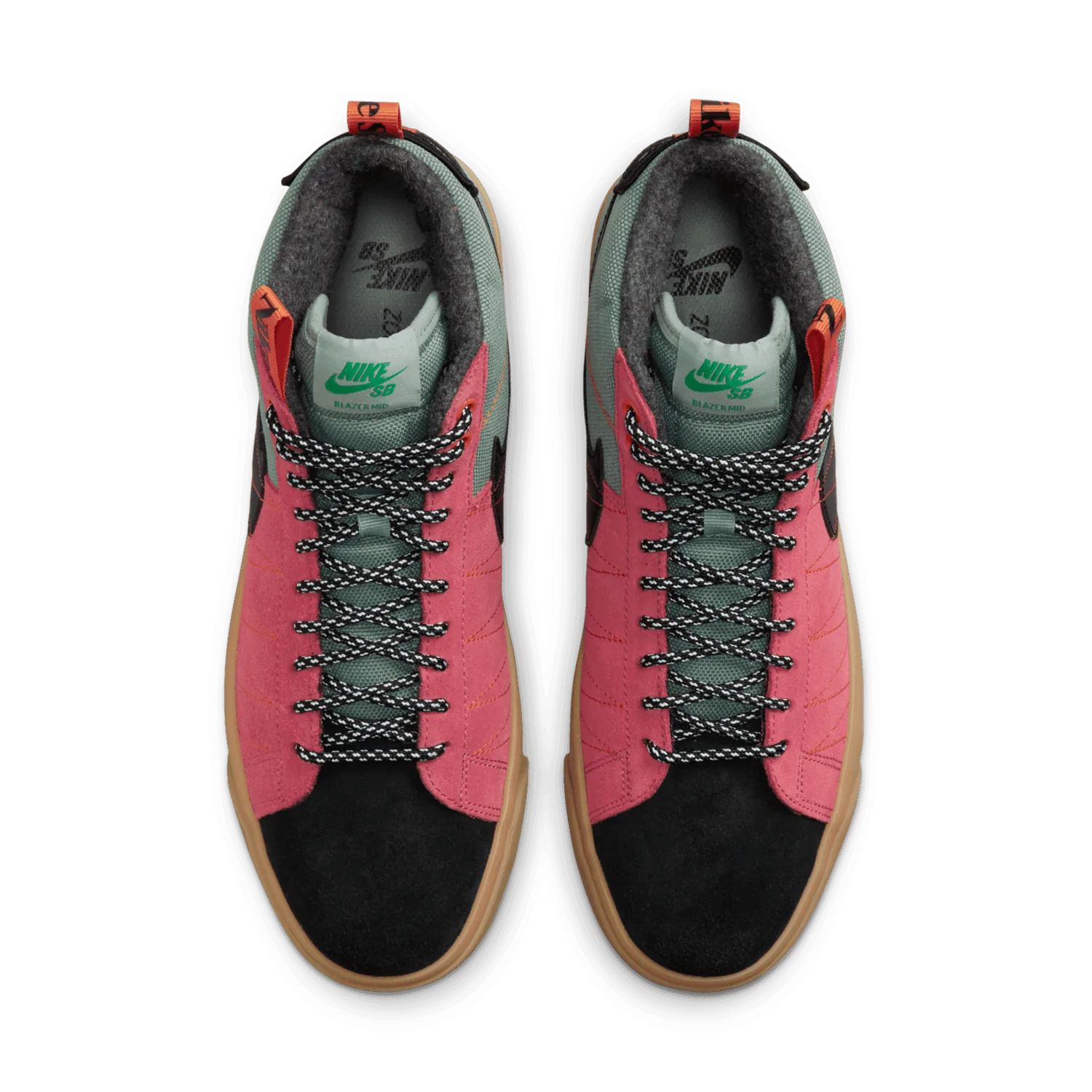 Nike SB Zoom Blazer Mid PRM Acclimate Jade Smoke image 3