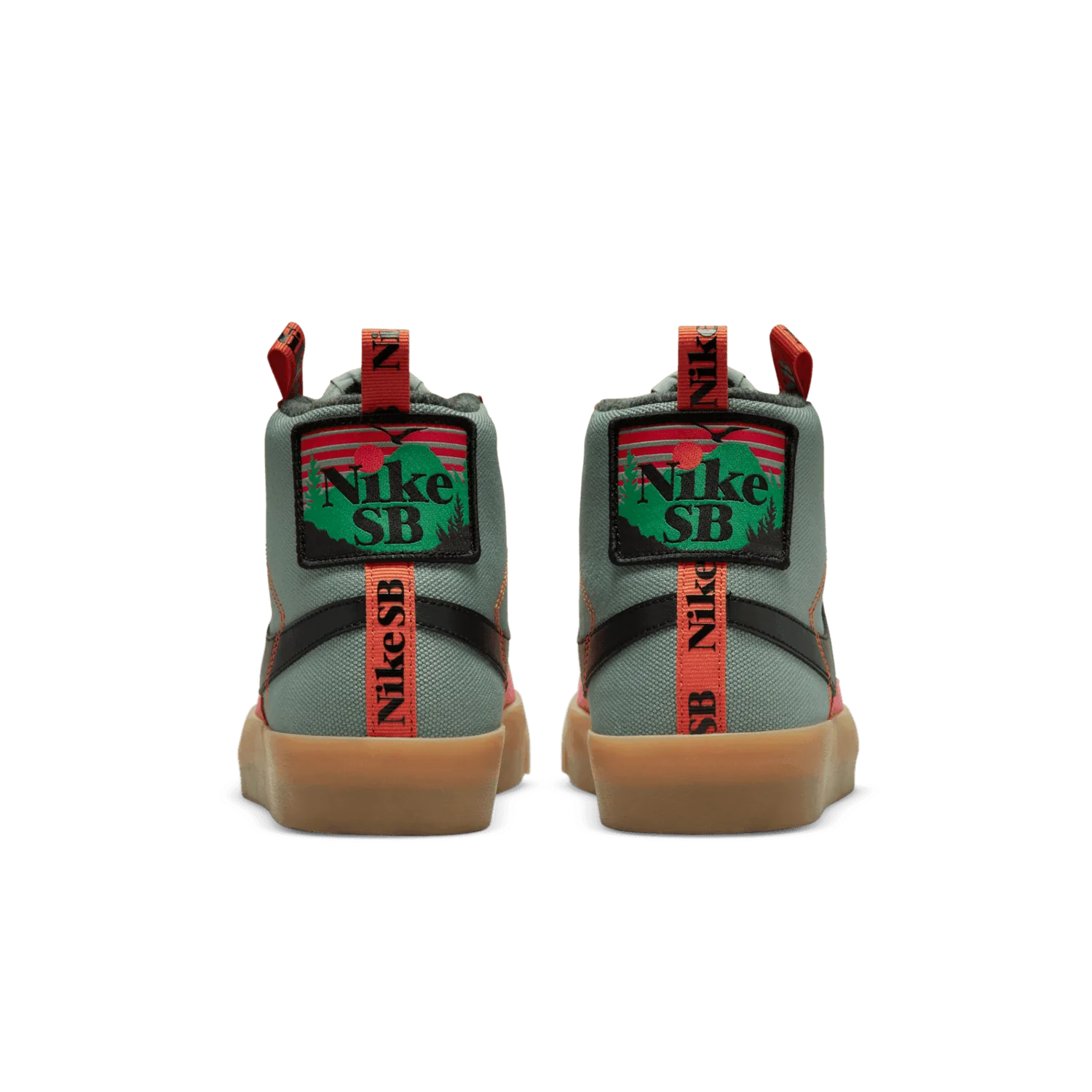Nike SB Zoom Blazer Mid PRM Acclimate Jade Smoke image 5