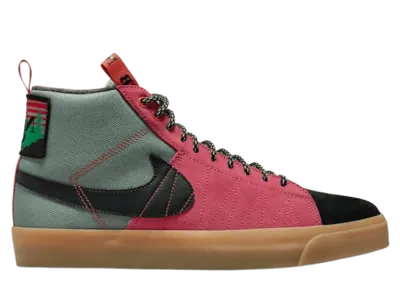 Nike SB Zoom Blazer Mid PRM Acclimate Jade Smoke