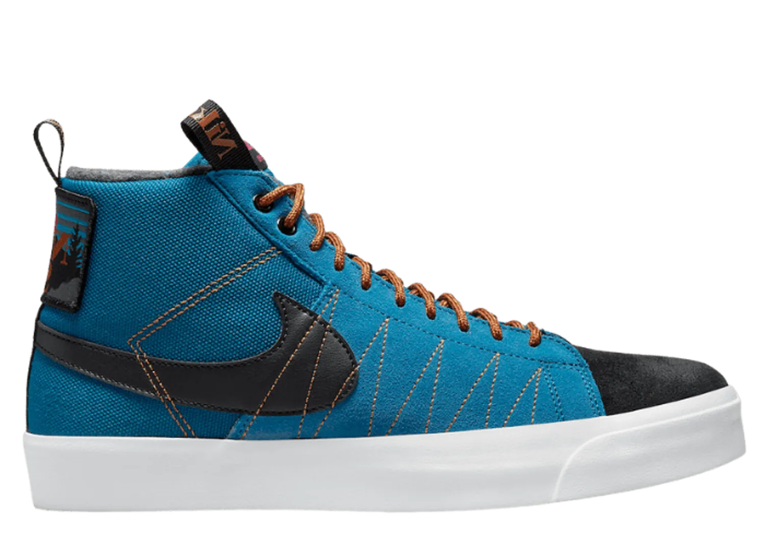 Nike SB Zoom Blazer Mid PRM Marina Pecan