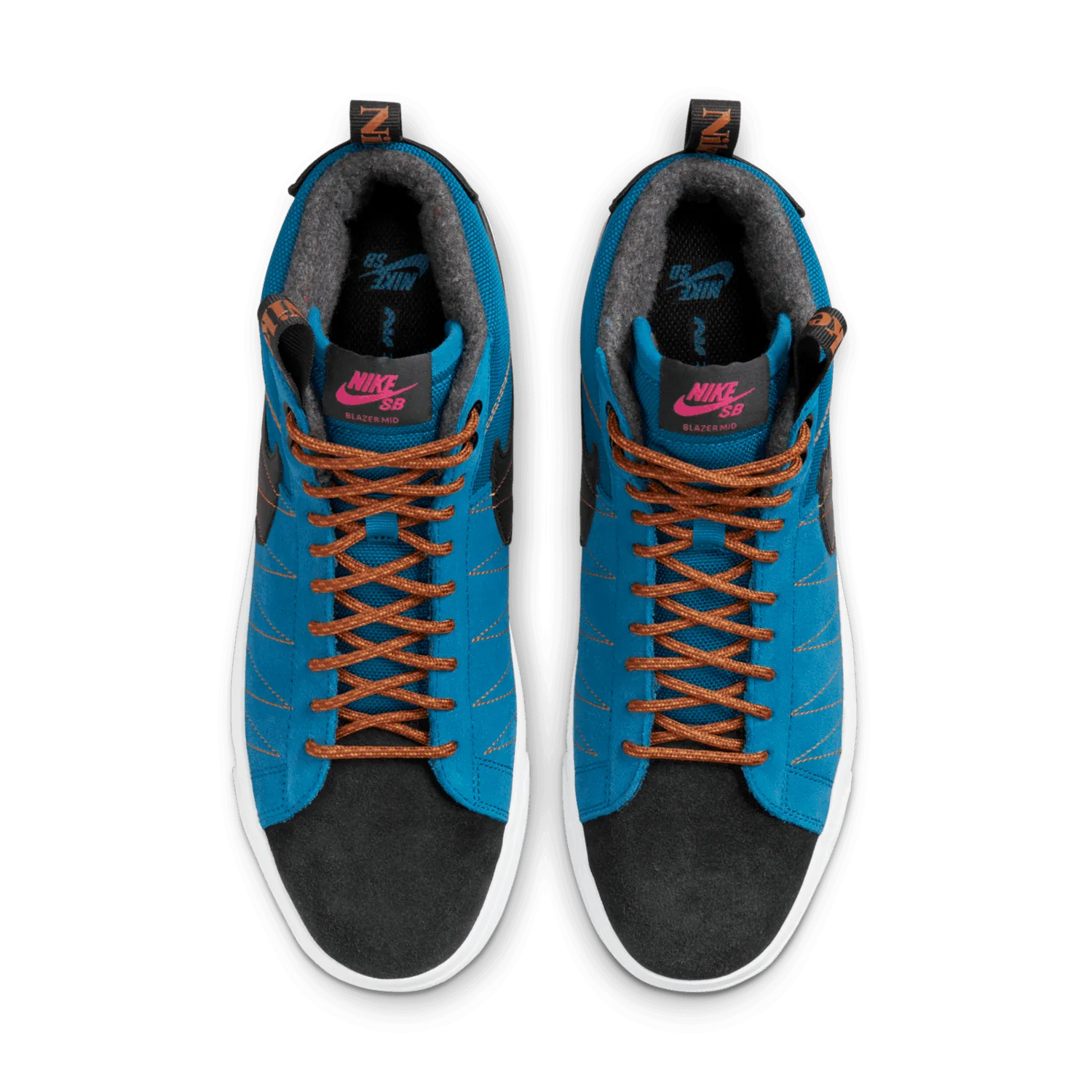 Nike SB Zoom Blazer Mid PRM Marina Pecan image 3