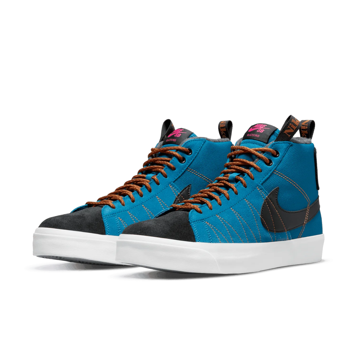 Nike SB Zoom Blazer Mid PRM Marina Pecan image 4