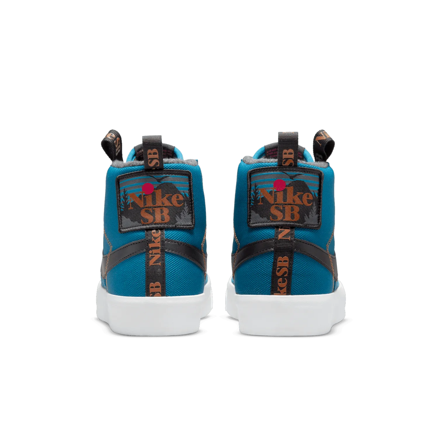 Nike SB Zoom Blazer Mid PRM Marina Pecan image 5