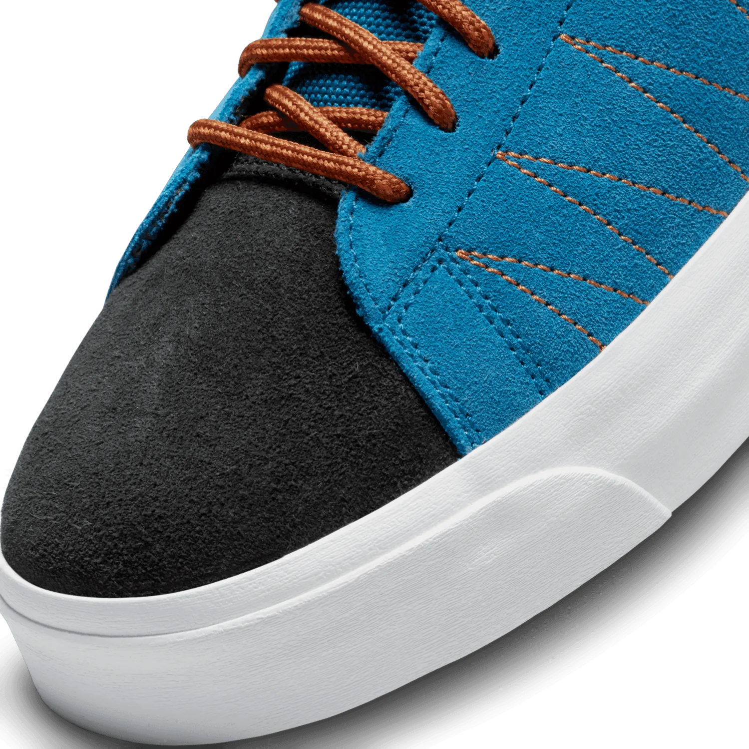 Nike SB Zoom Blazer Mid PRM Marina Pecan image 6