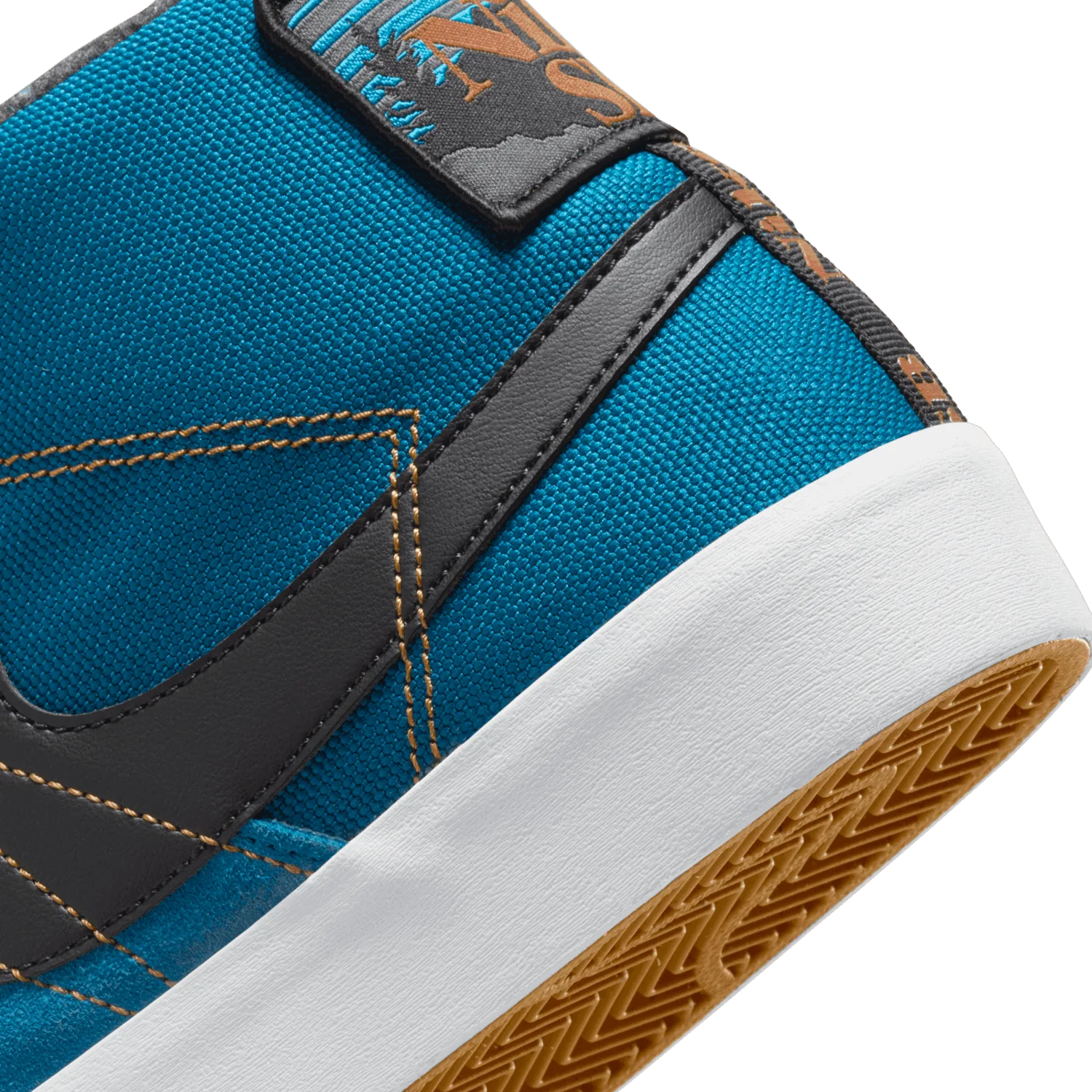 Nike SB Zoom Blazer Mid PRM Marina Pecan image 7