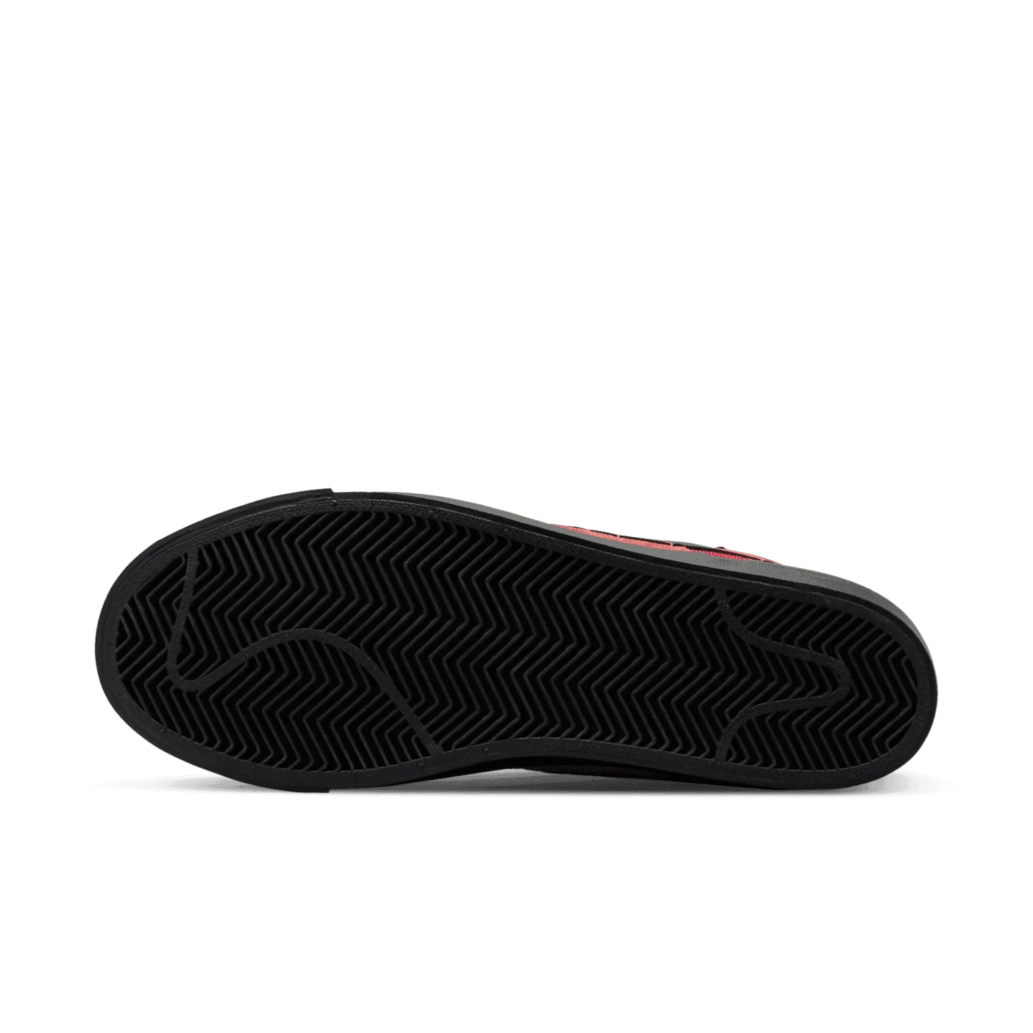 Nike SB Zoom Blazer Mid PRM Acclimate Black Red image 2