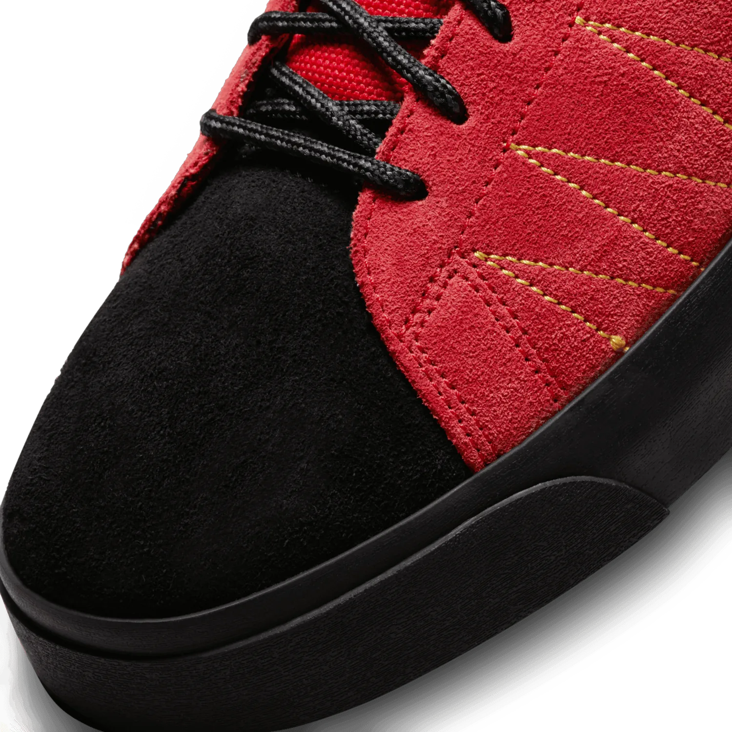 Nike SB Zoom Blazer Mid PRM Acclimate Black Red image 6