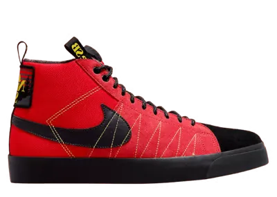 Nike SB Zoom Blazer Mid PRM Acclimate Black Red