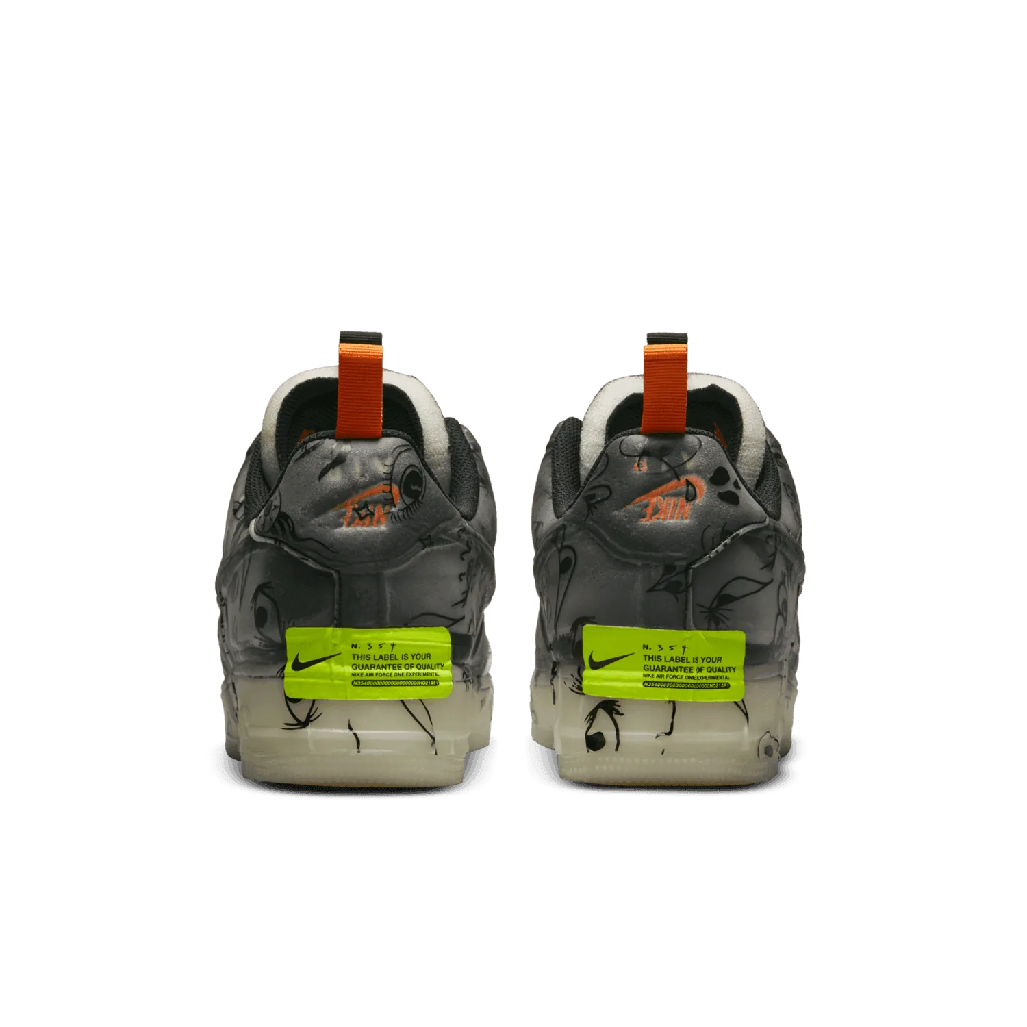 Nike Air Force 1 Low Experimental Halloween image 7