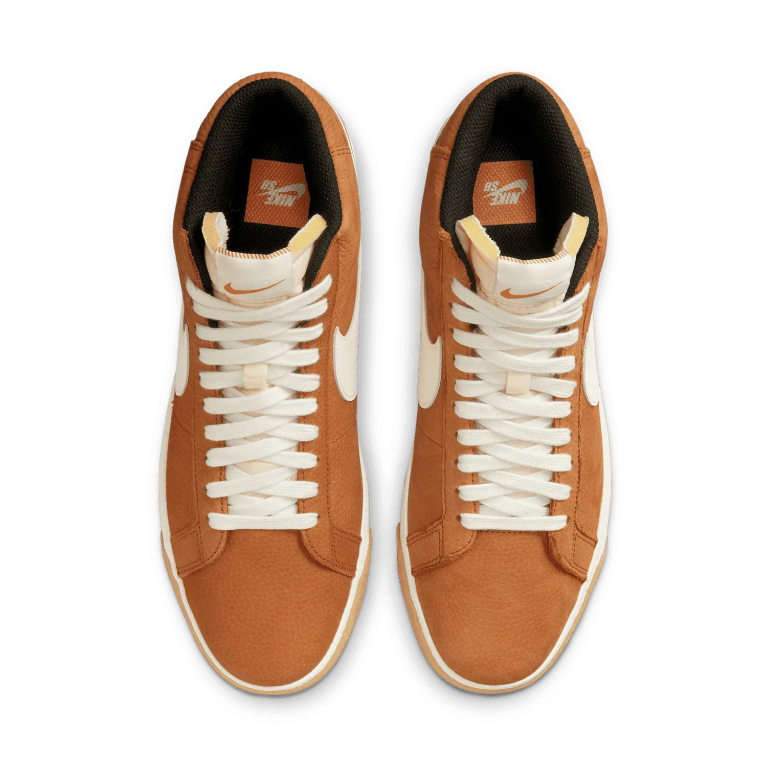 Nike SB Zoom Blazer Mid ISO Dark Russet image 3