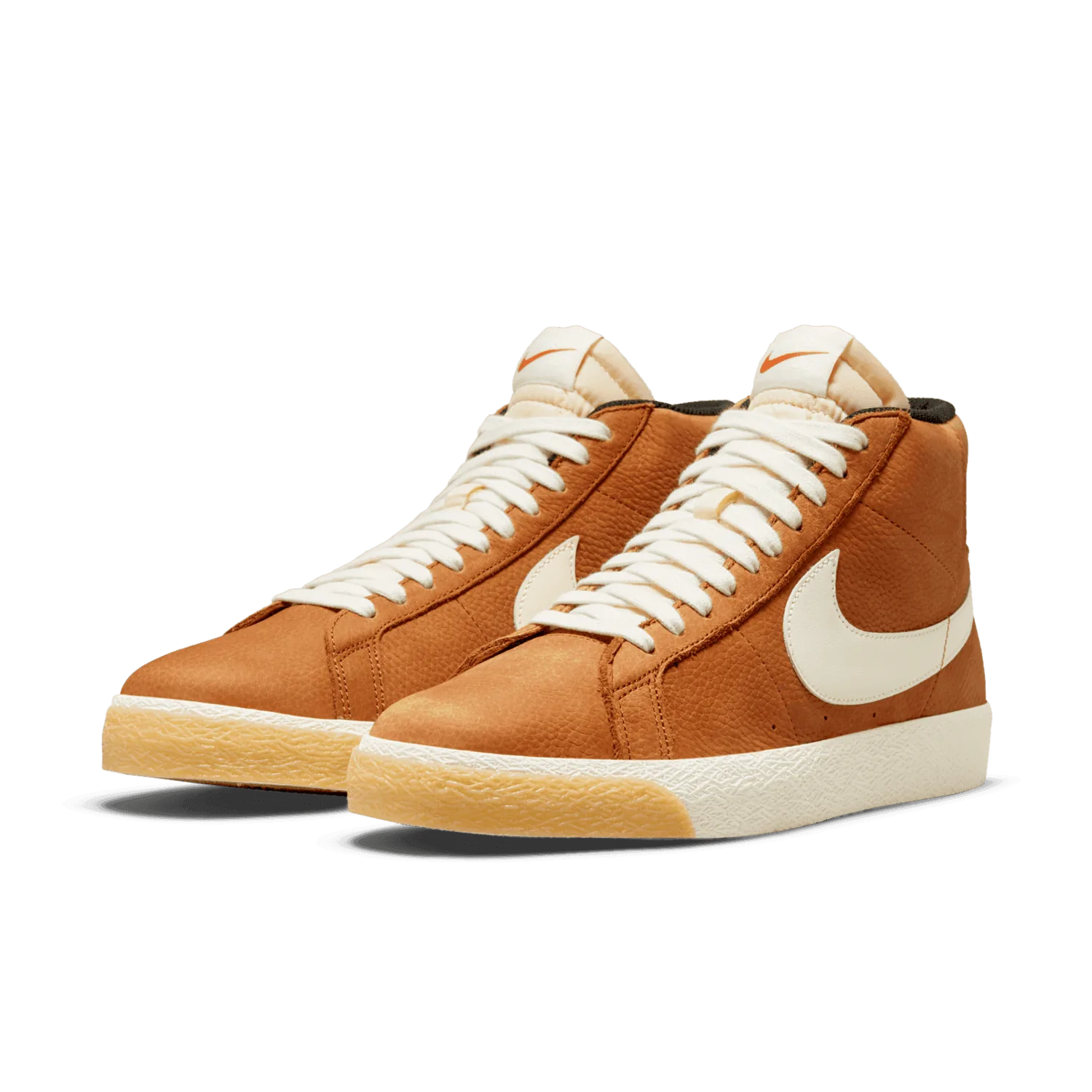 Nike SB Zoom Blazer Mid ISO Dark Russet image 4