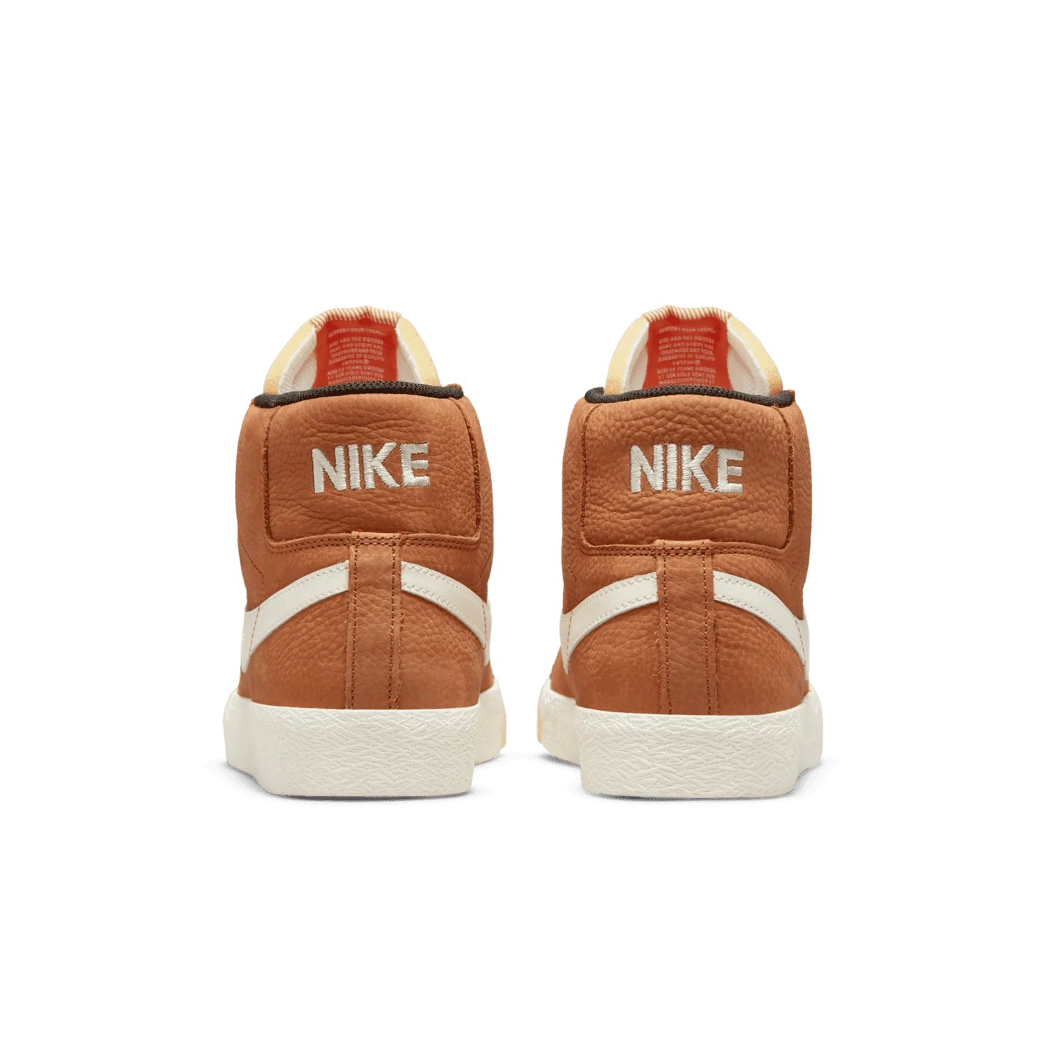 Nike SB Zoom Blazer Mid ISO Dark Russet image 5
