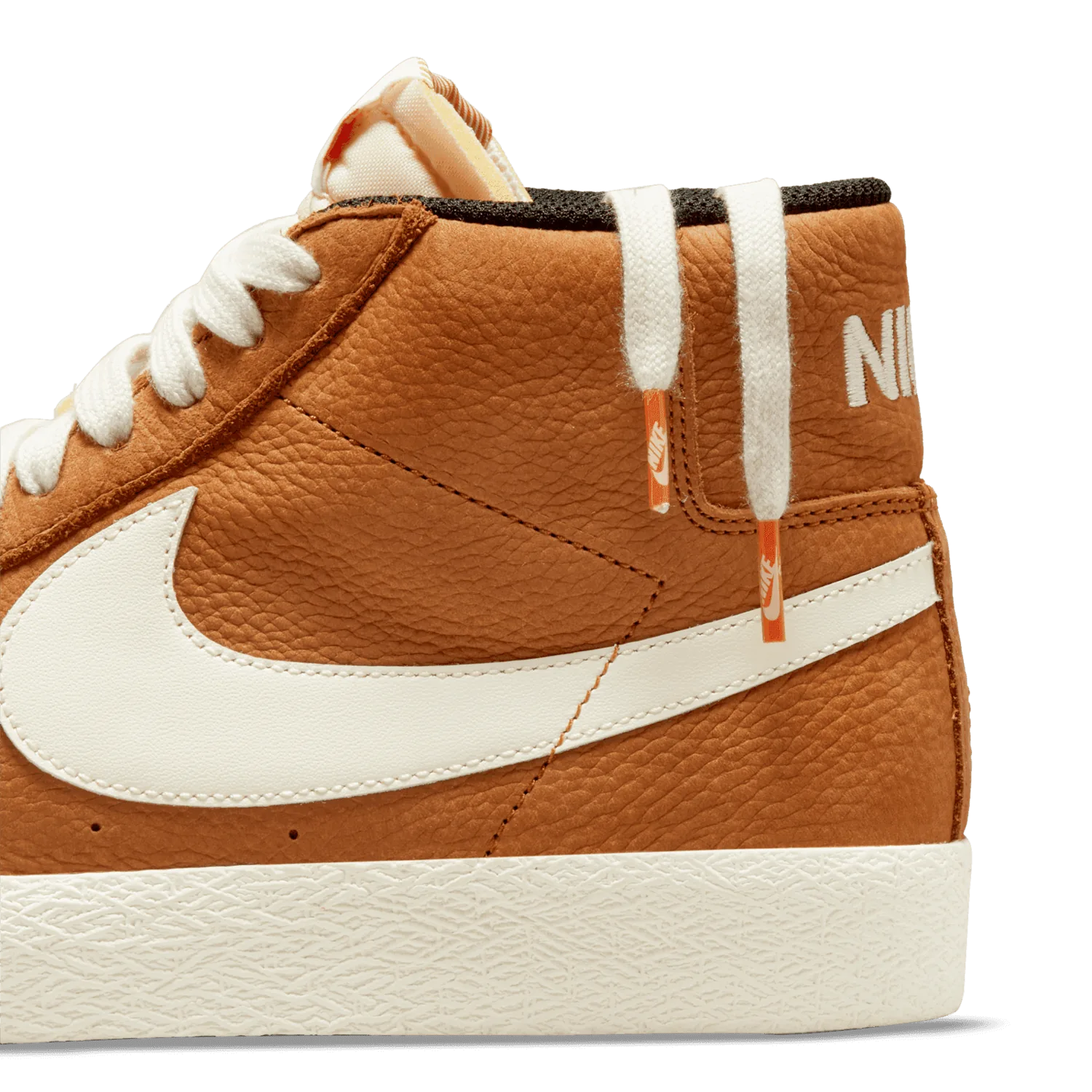 Nike SB Zoom Blazer Mid ISO Dark Russet image 8
