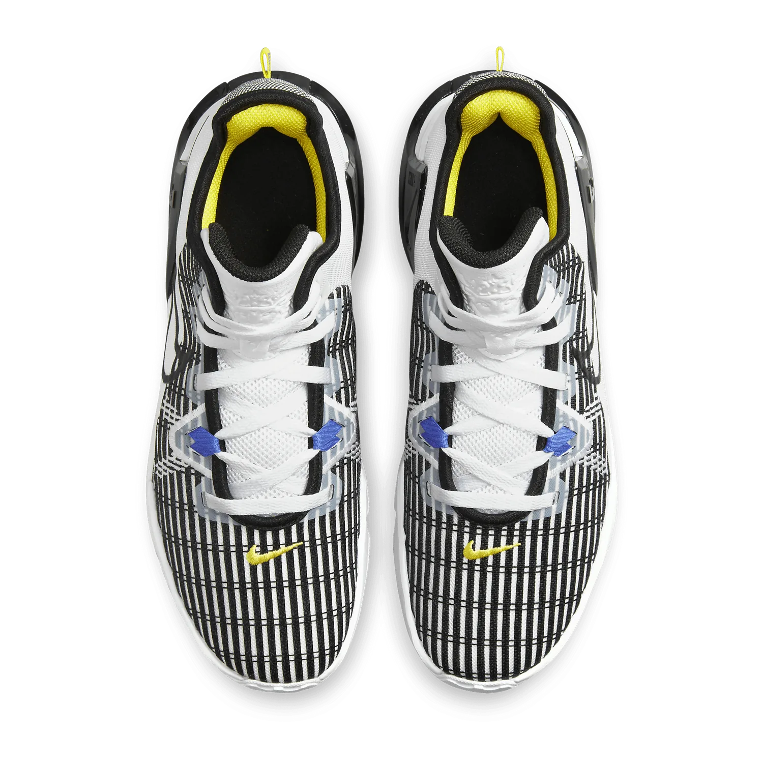 Nike LeBron Witness 6 White Persian Purple Shock Yellow image 3