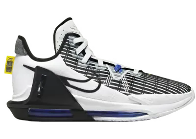 Nike LeBron Witness 6 White Persian Purple Shock Yellow