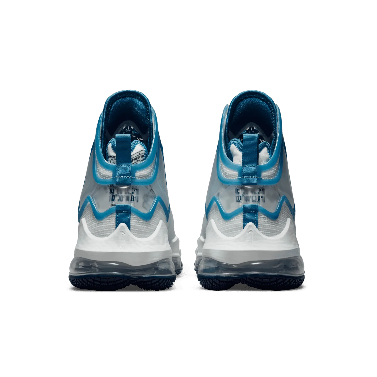 Nike Lebron 19 Space Jam White and Dutch Blue image 5