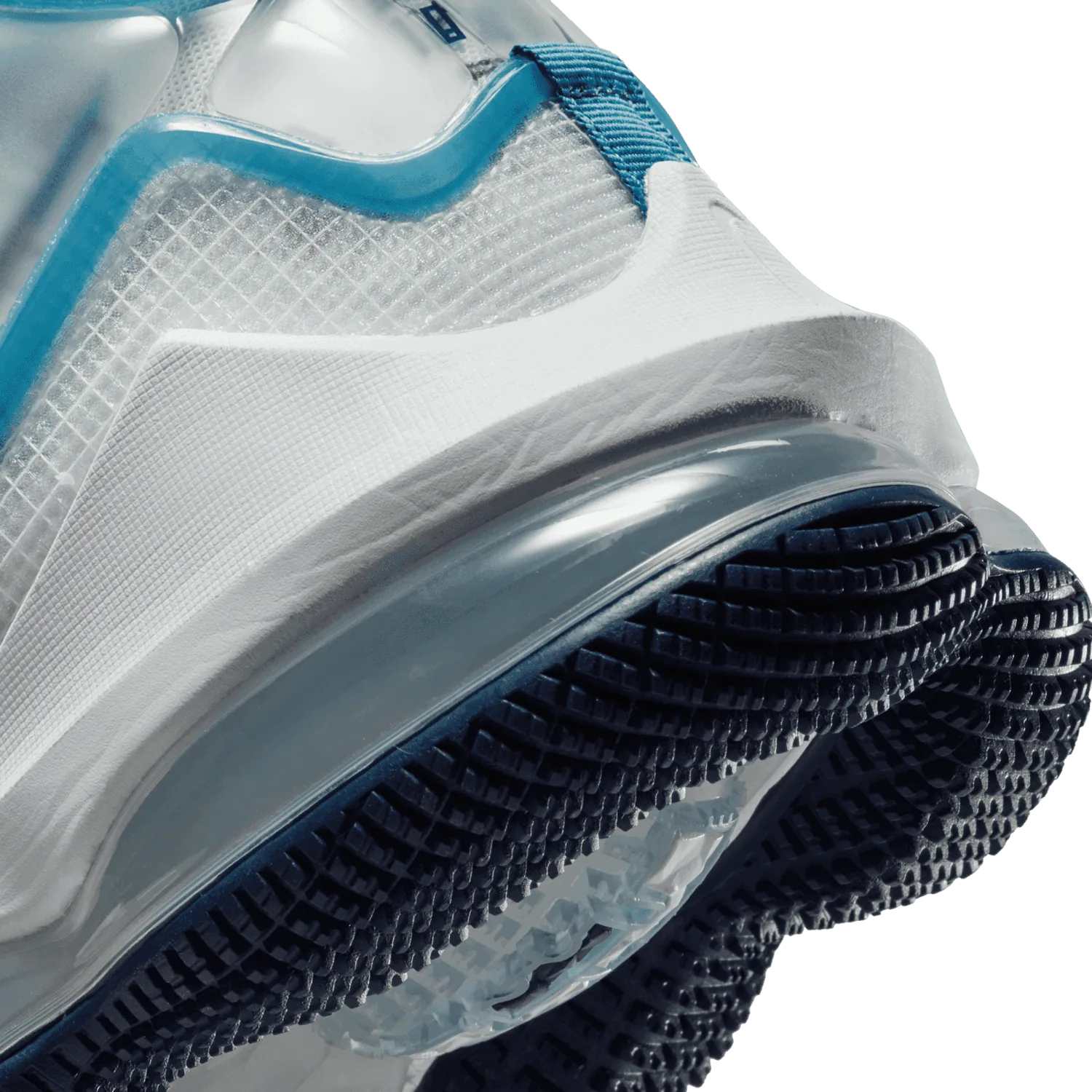 Nike Lebron 19 Space Jam White and Dutch Blue image 7