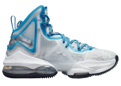 Nike Lebron 19 Space Jam White and Dutch Blue